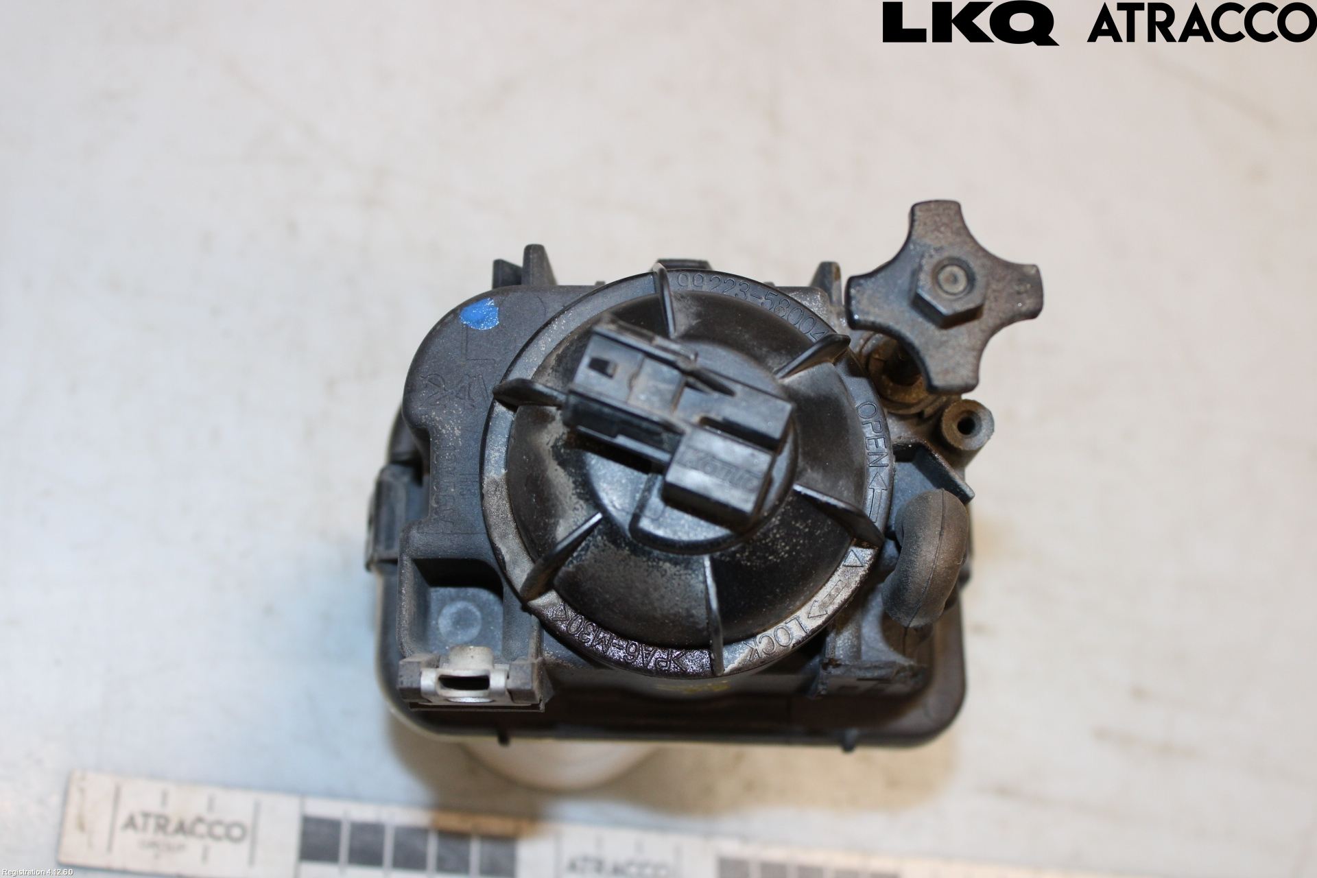Subaru IMPREZA II  06-07 Frontlykt-Kurve-Tåkelys