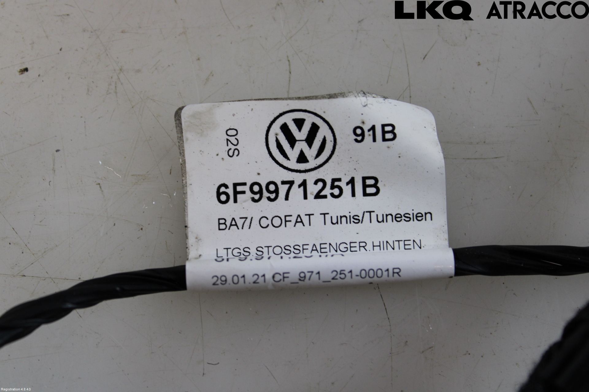 Seat ARONA Ledningsnett