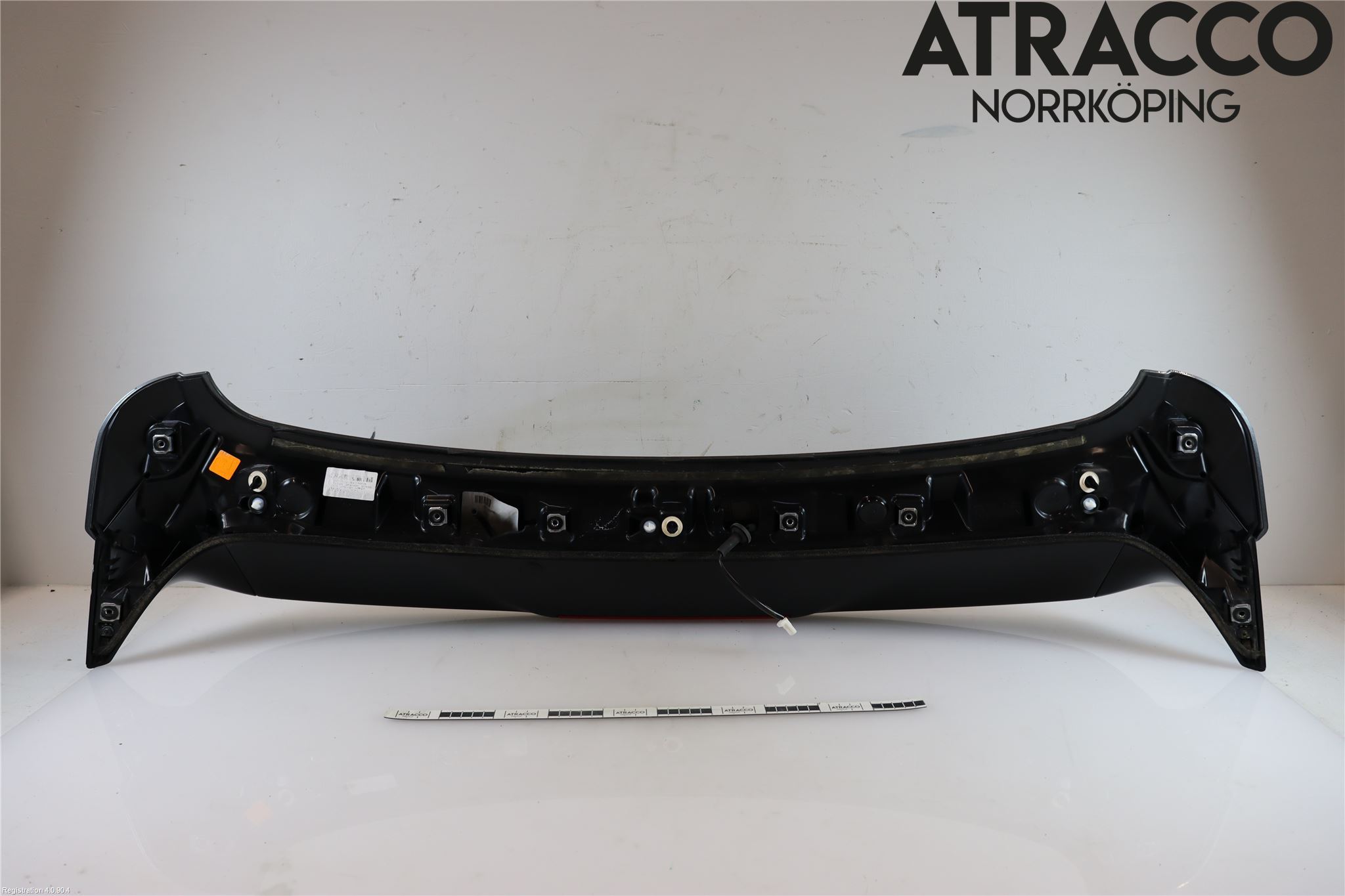 Nissan QASHQAI 14-17 Spoiler Bakluke