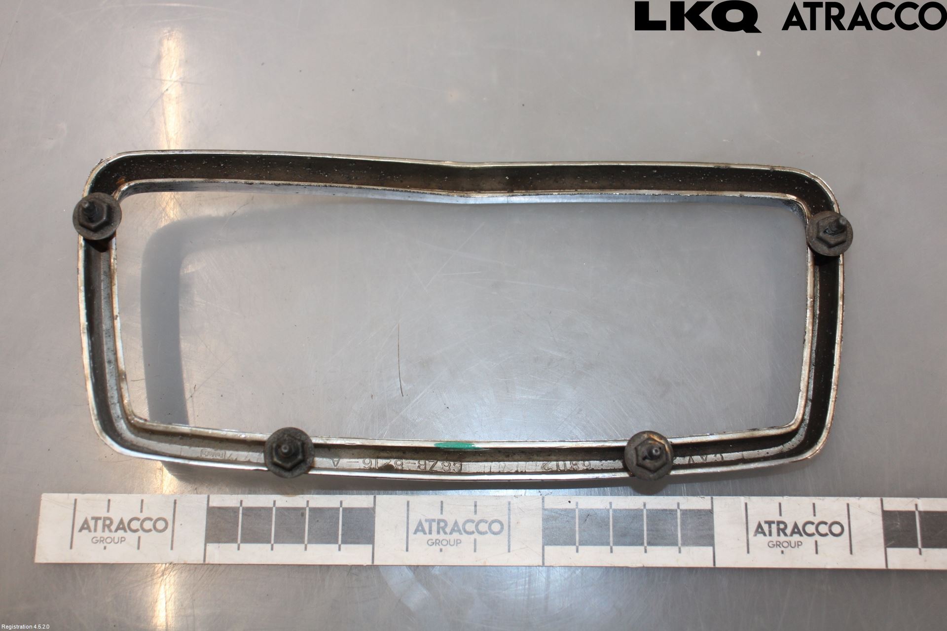 Ford MUSTANG    64-73 Grill Ramme