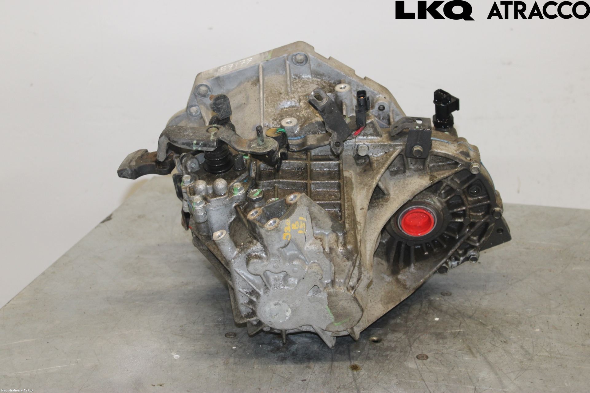 Hyundai i20 PB 09-14 Gearkasse 5 Trinn