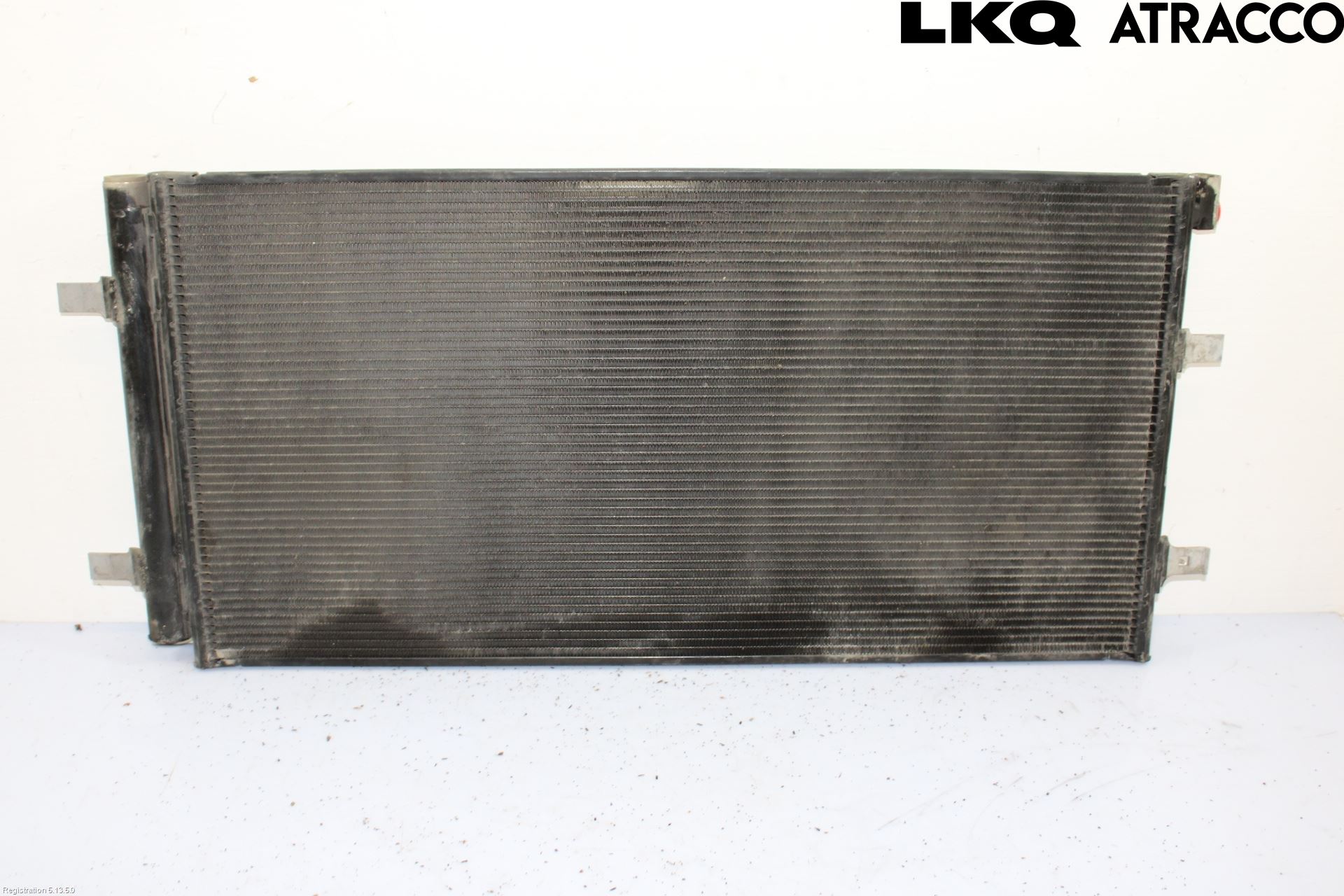 Audi A6/S6 4G 11-18 Varme Ac Kondenser-Kjøler