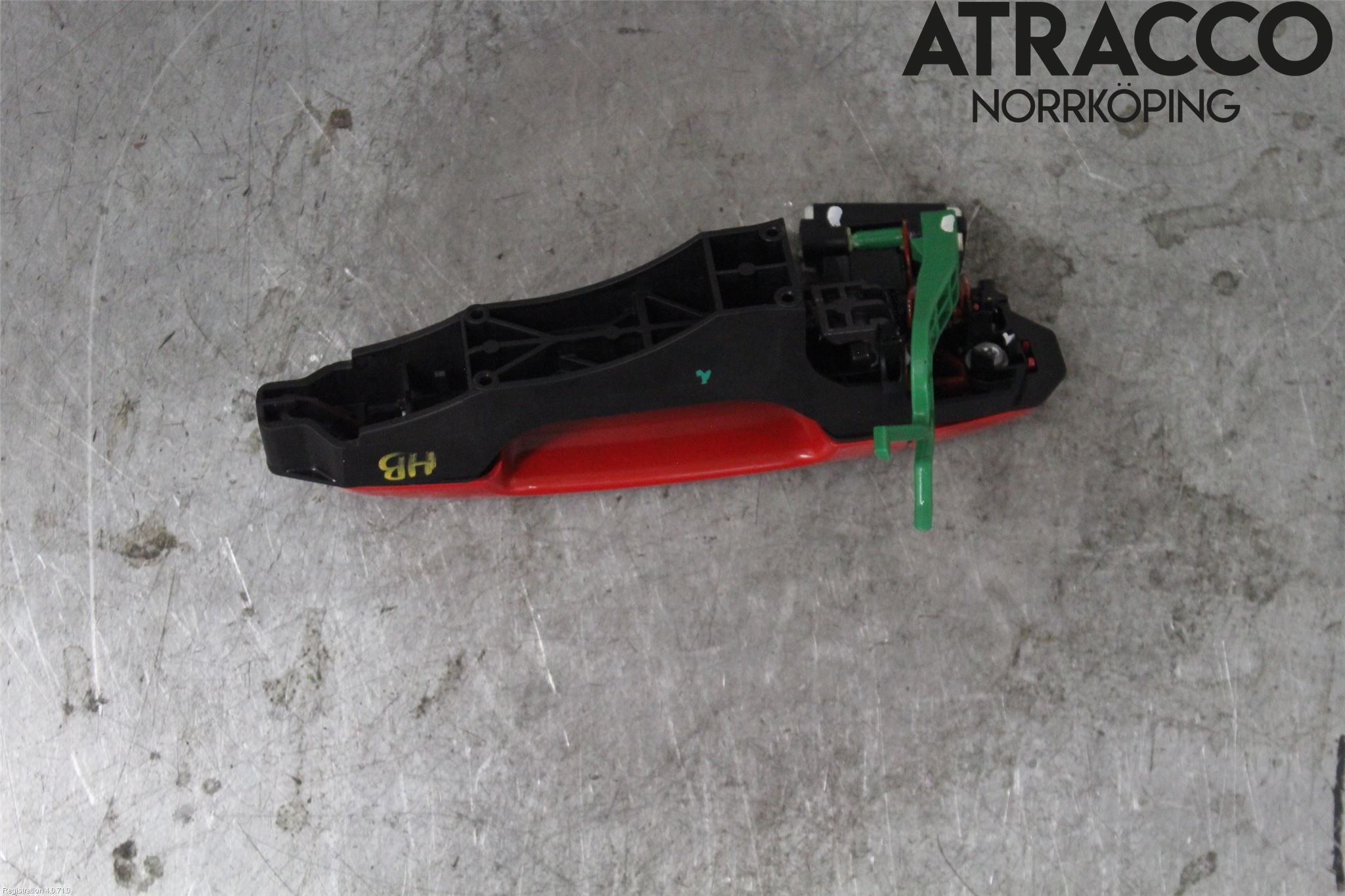 Toyota AYGO 15-21 Dørhandtak Ytre Høyre