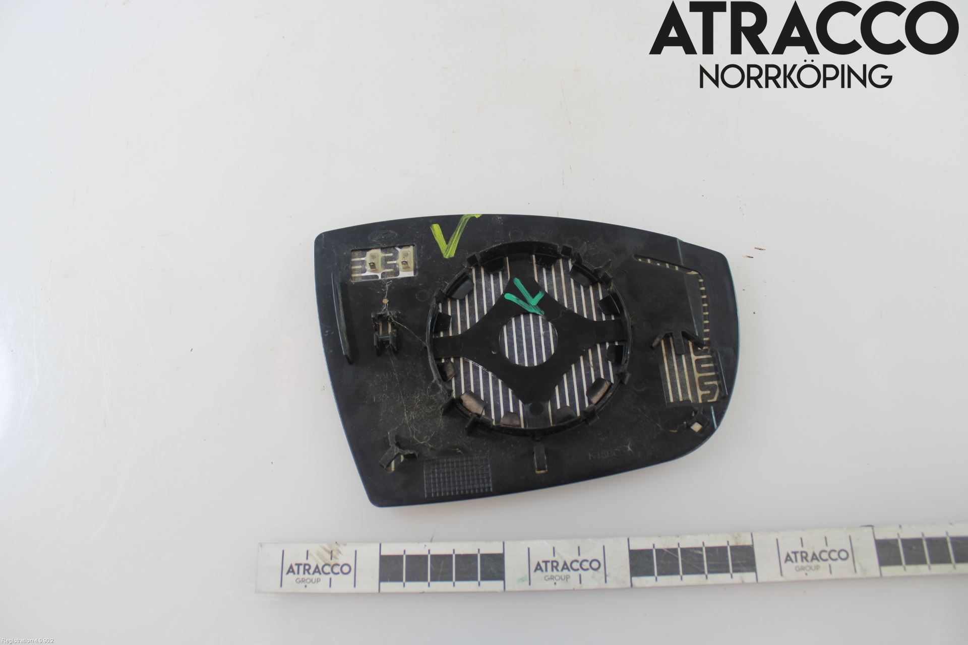 Ford S-MAX 06-15 Speil Glass V