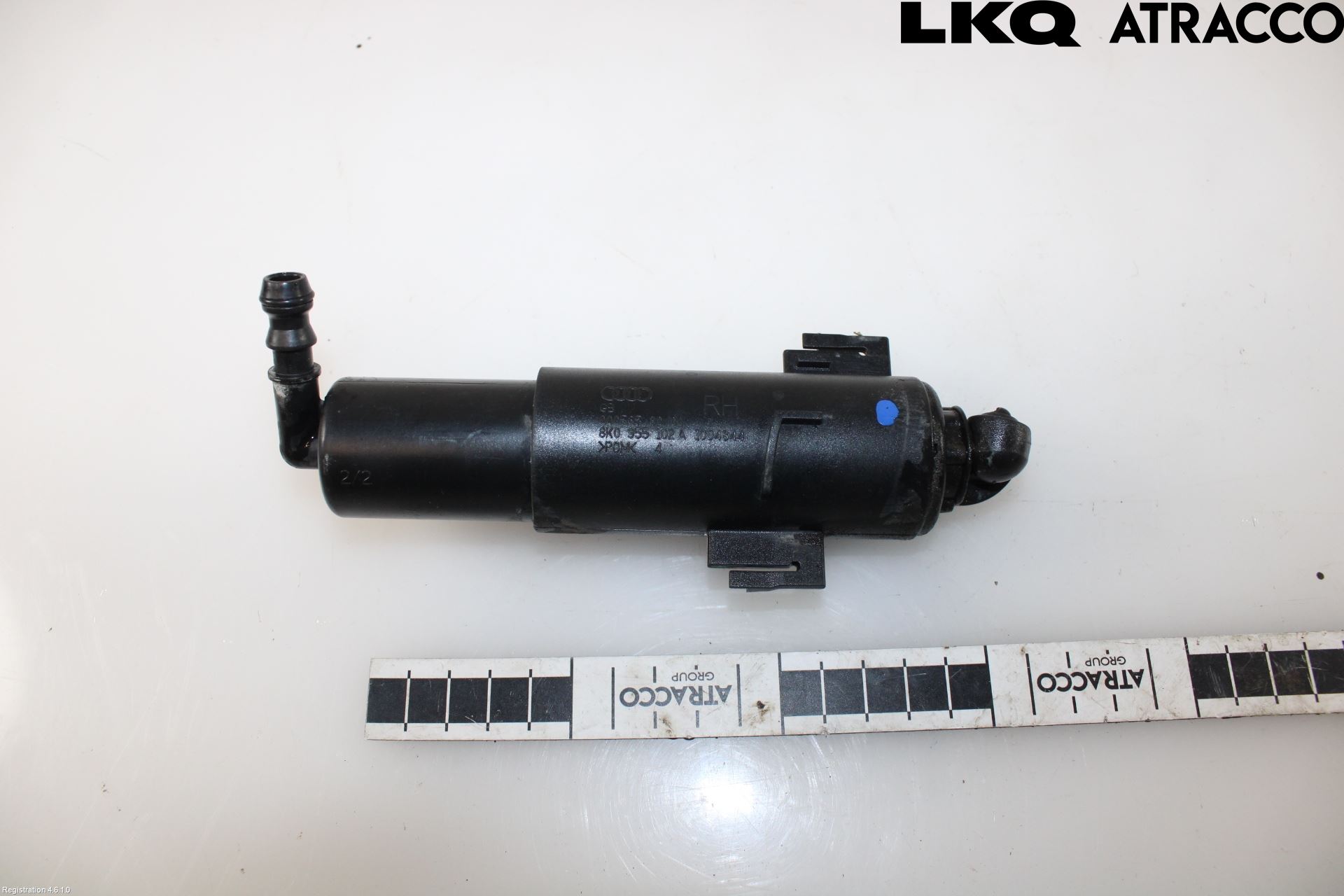 Audi A4/S4 08-11 Spylerdyse Frontlykter