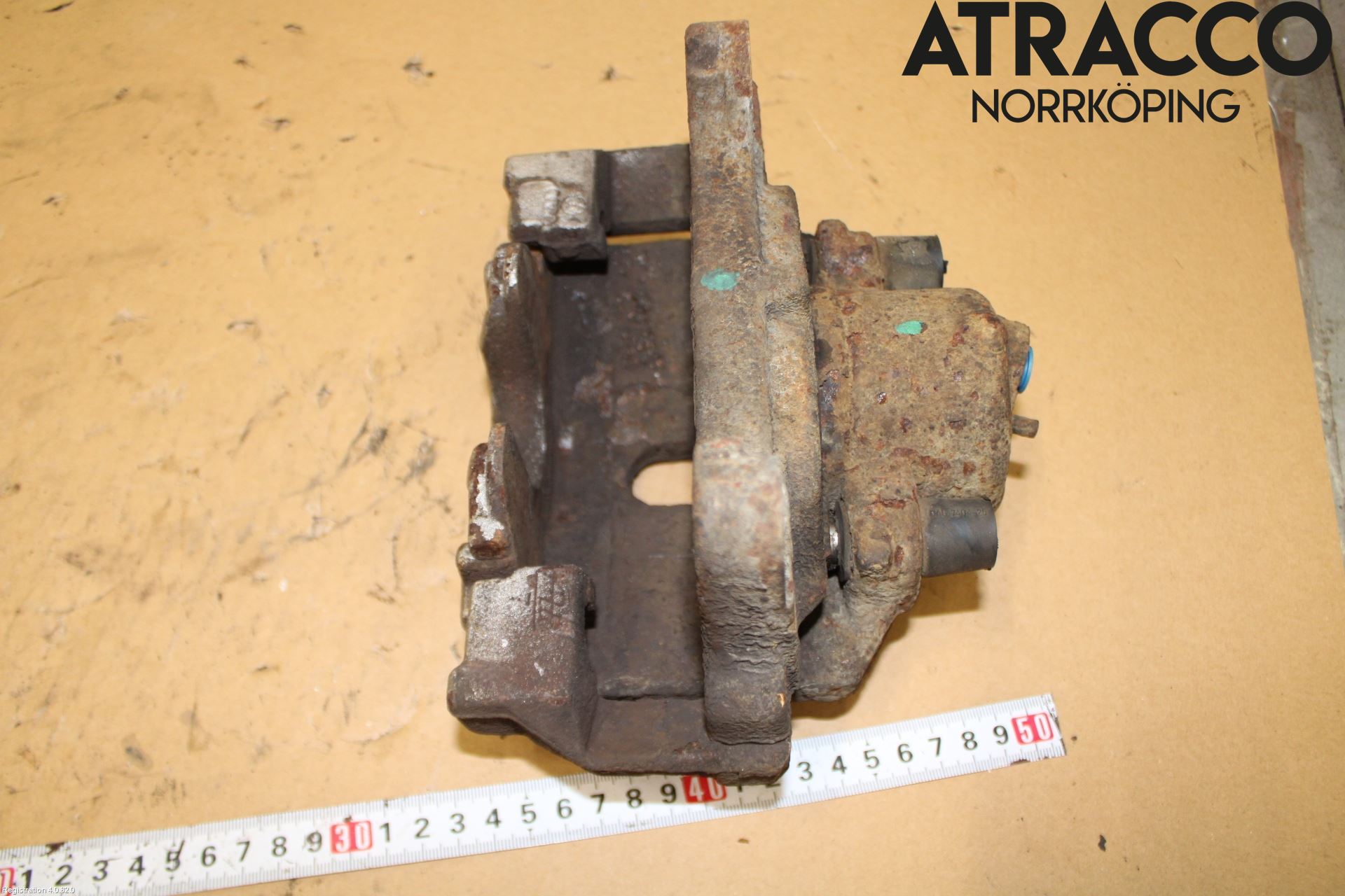 Volkswagen VW PASSAT 11-14 Bremsecaliper Foran Venstre