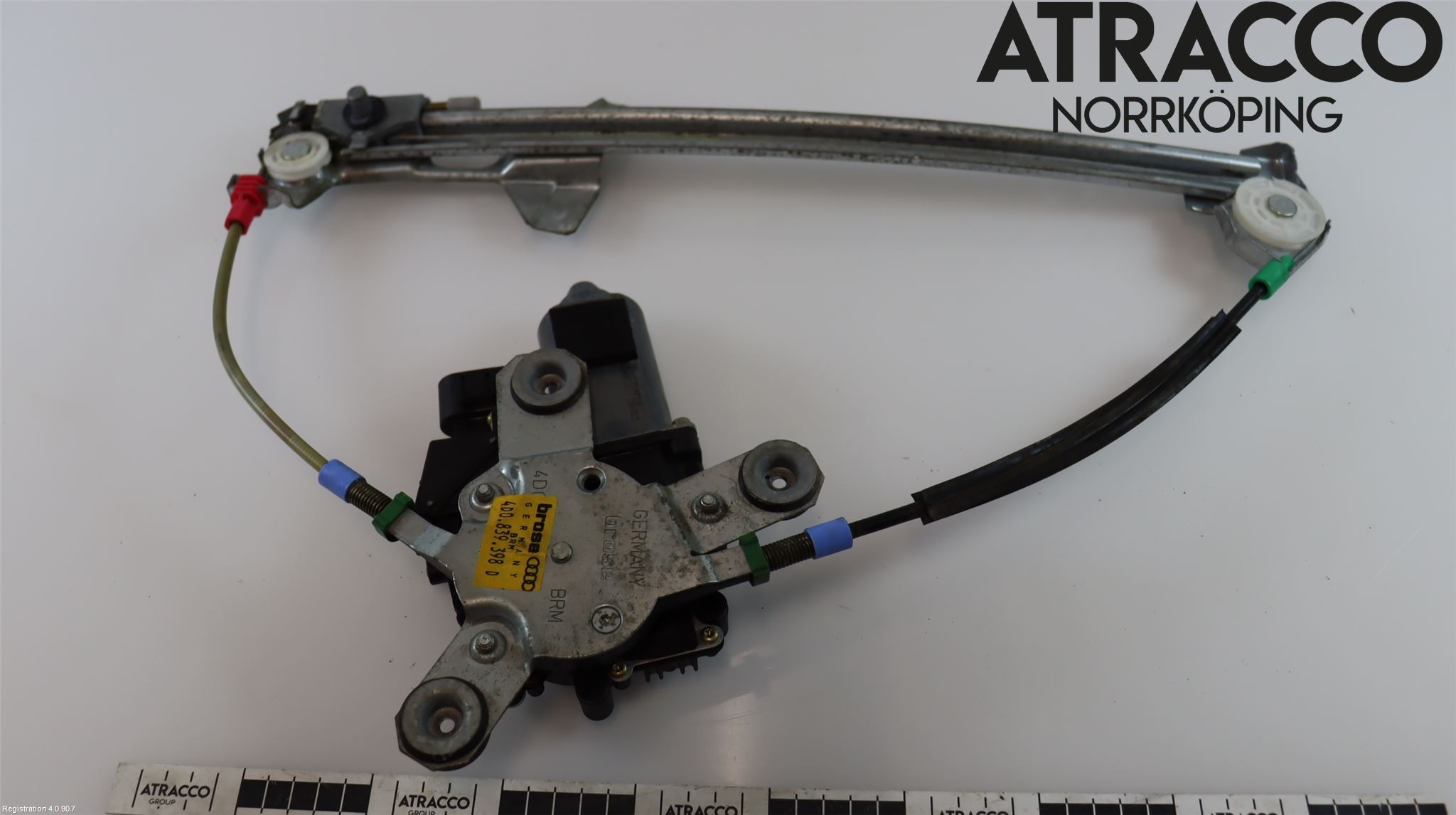 Audi A8/S8 4D 94-02 Vindusheis El Komp