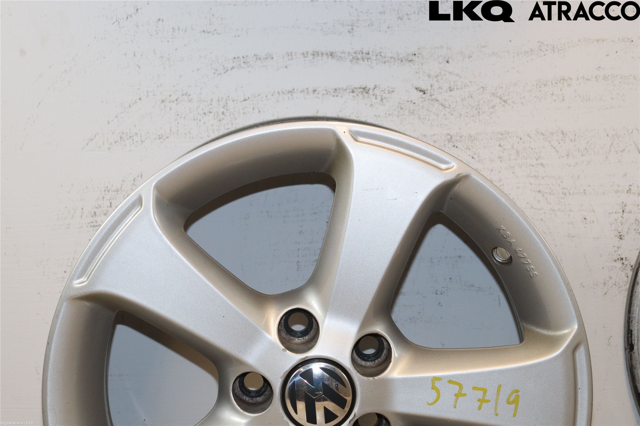 Skoda FABIA 07-14 Felg Aluminium Sett 4Stk