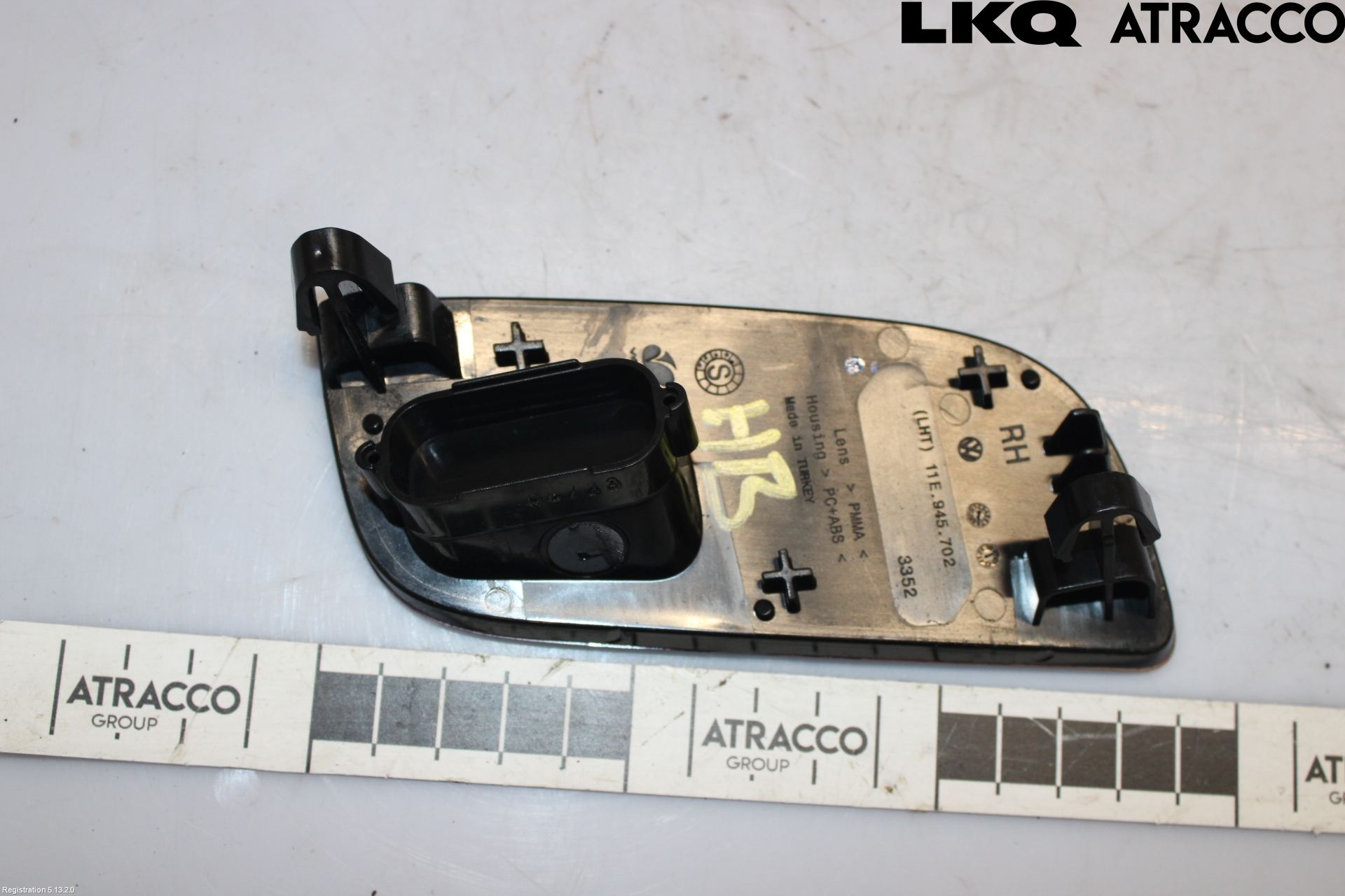 Volkswagen VW ID.5 22- Refleks Bak