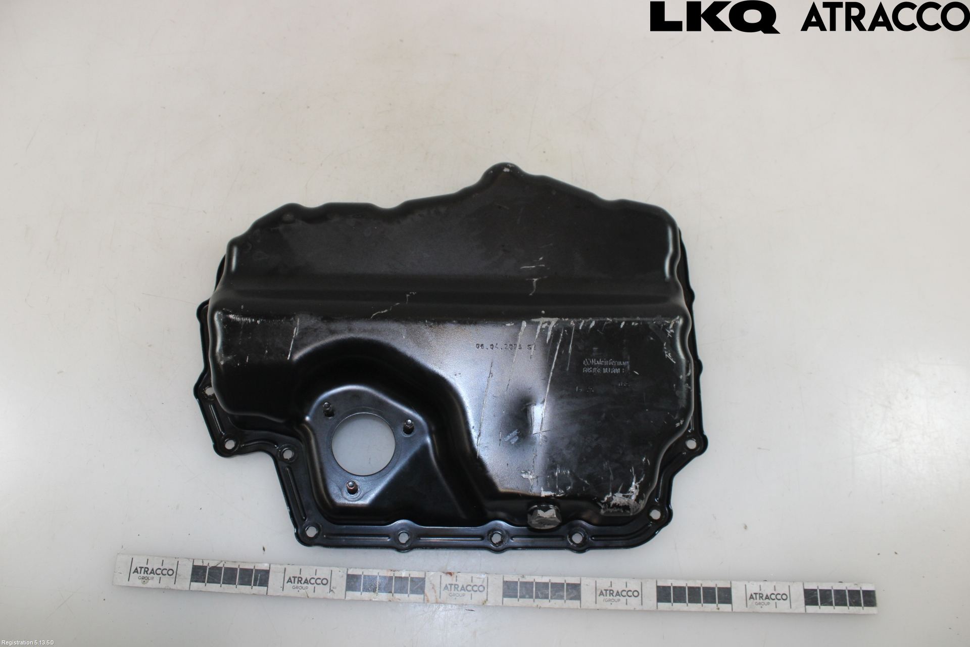Audi A3/S3 8Y 21- Bunnpanne