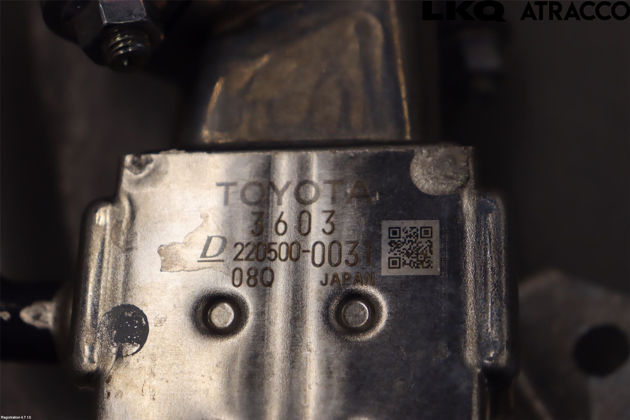 Lexus IS 250/350 14-20 Eksos Kjøler