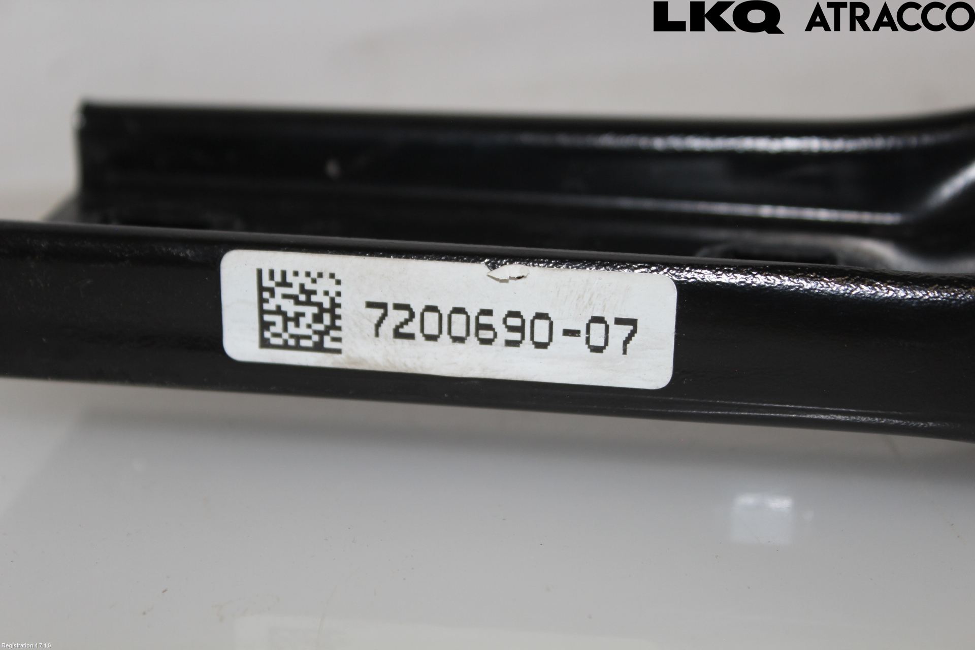 BMW 5 F10/F11/F18 09-17 Panserlåsplate-Bjelke