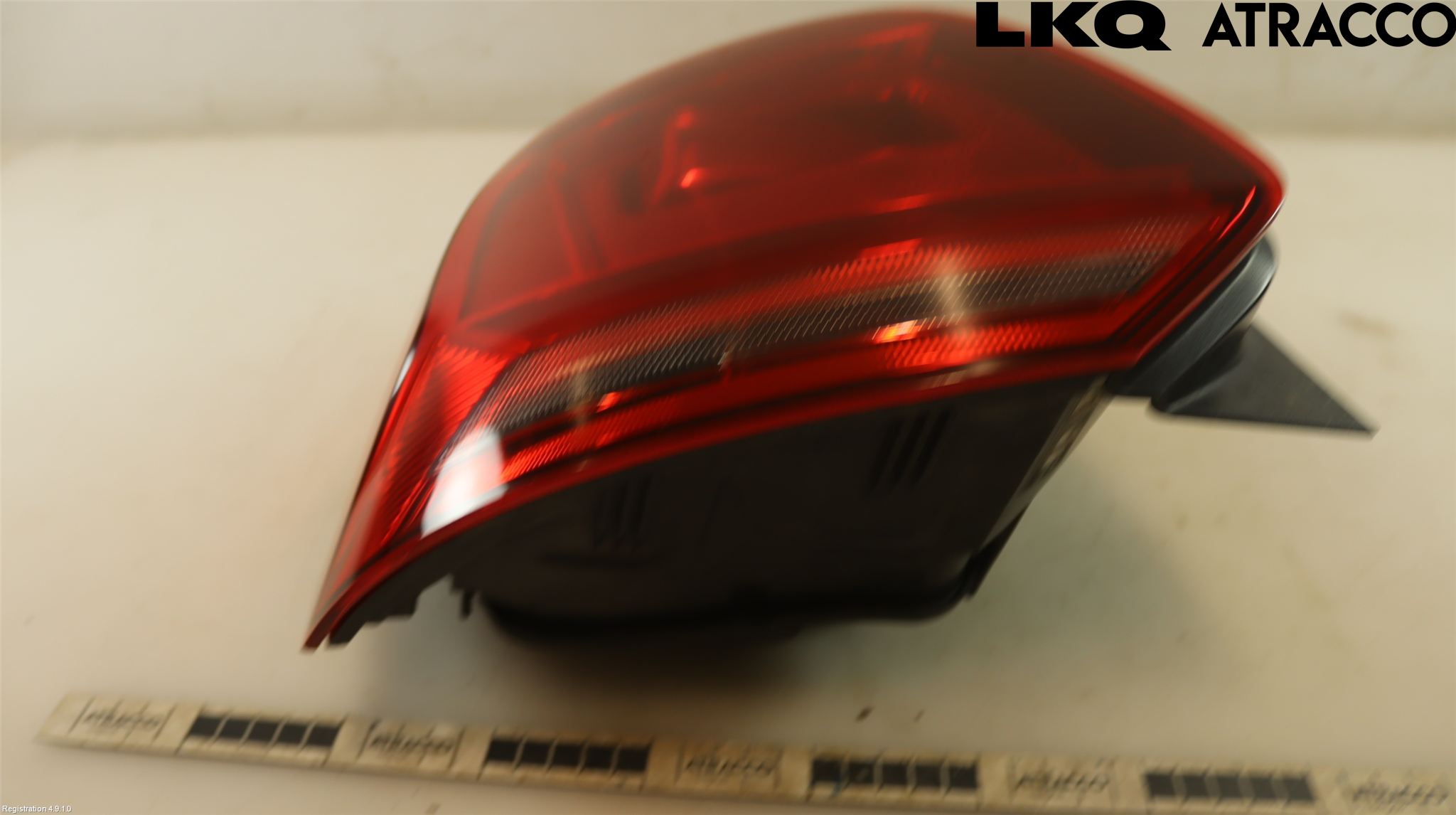 Volkswagen VW POLO 10-17 Baklykt Venstre