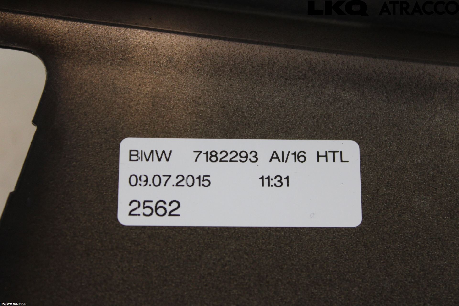 BMW 5 F10/F11/F18 09-17 Dør Dekorlist Vb