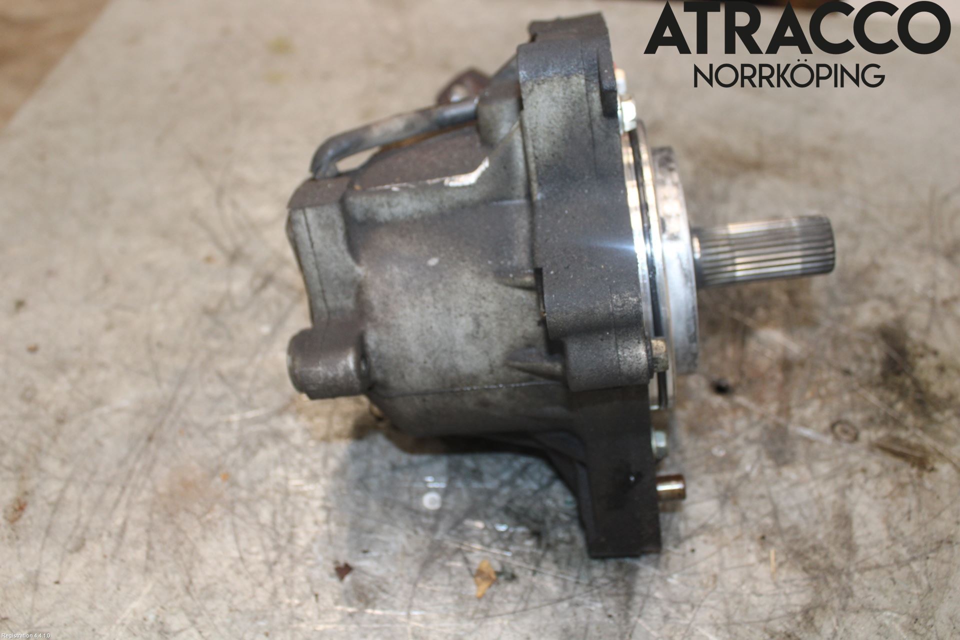 Nissan QASHQAI 10-14 Gearkasse Fordelingskasse