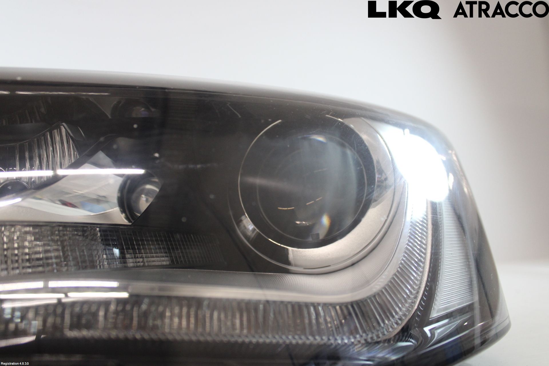 Audi A8/S8 4H 10-17 Frontlykt Venstre