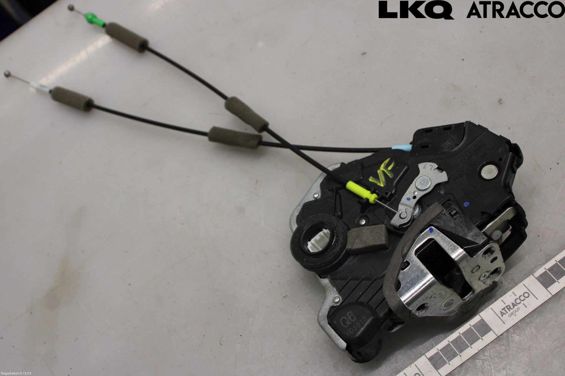Lexus IS 250/350 14-20 Dørlås - Låsekasse