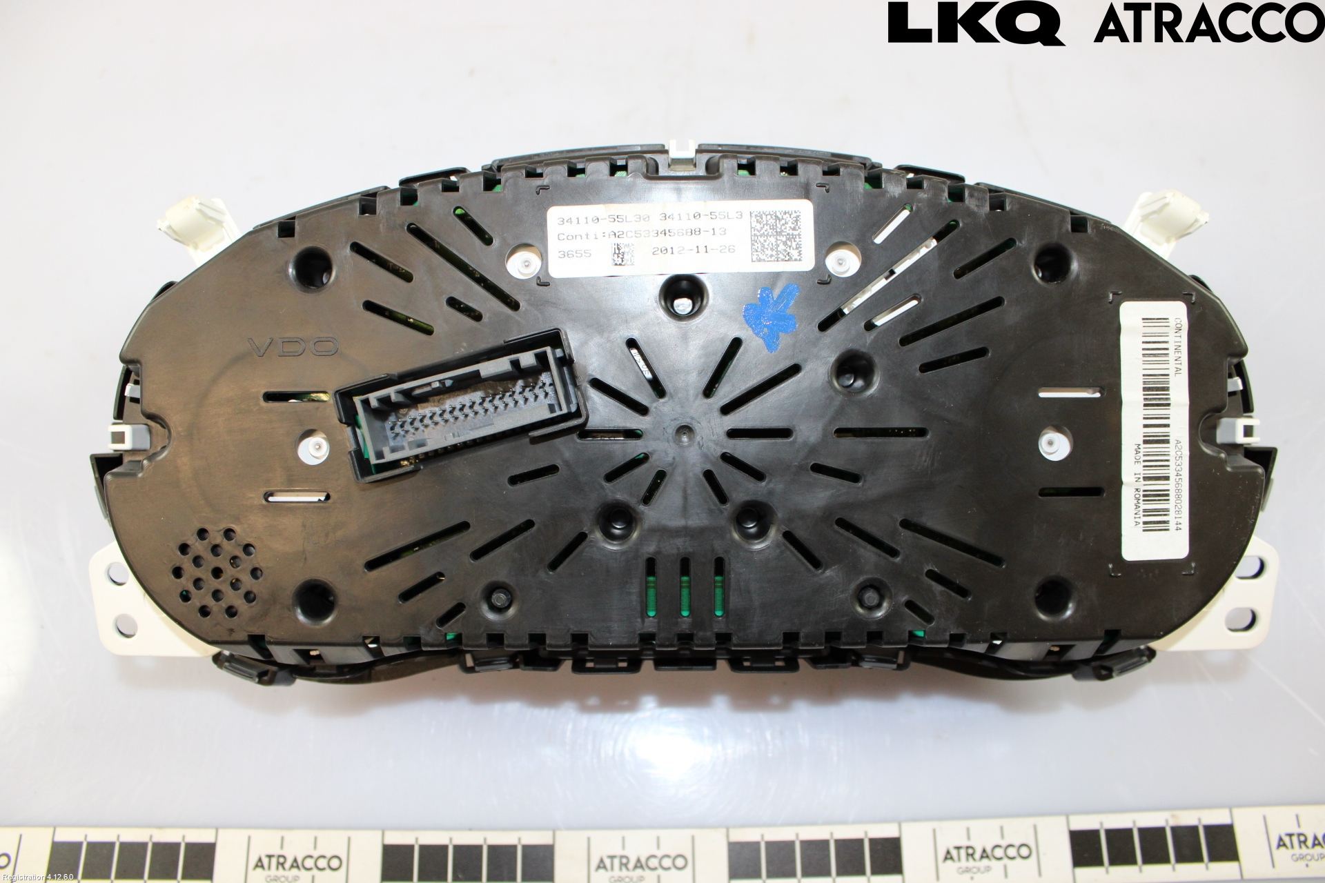 Suzuki SX4 10-13 Instr Kombinert