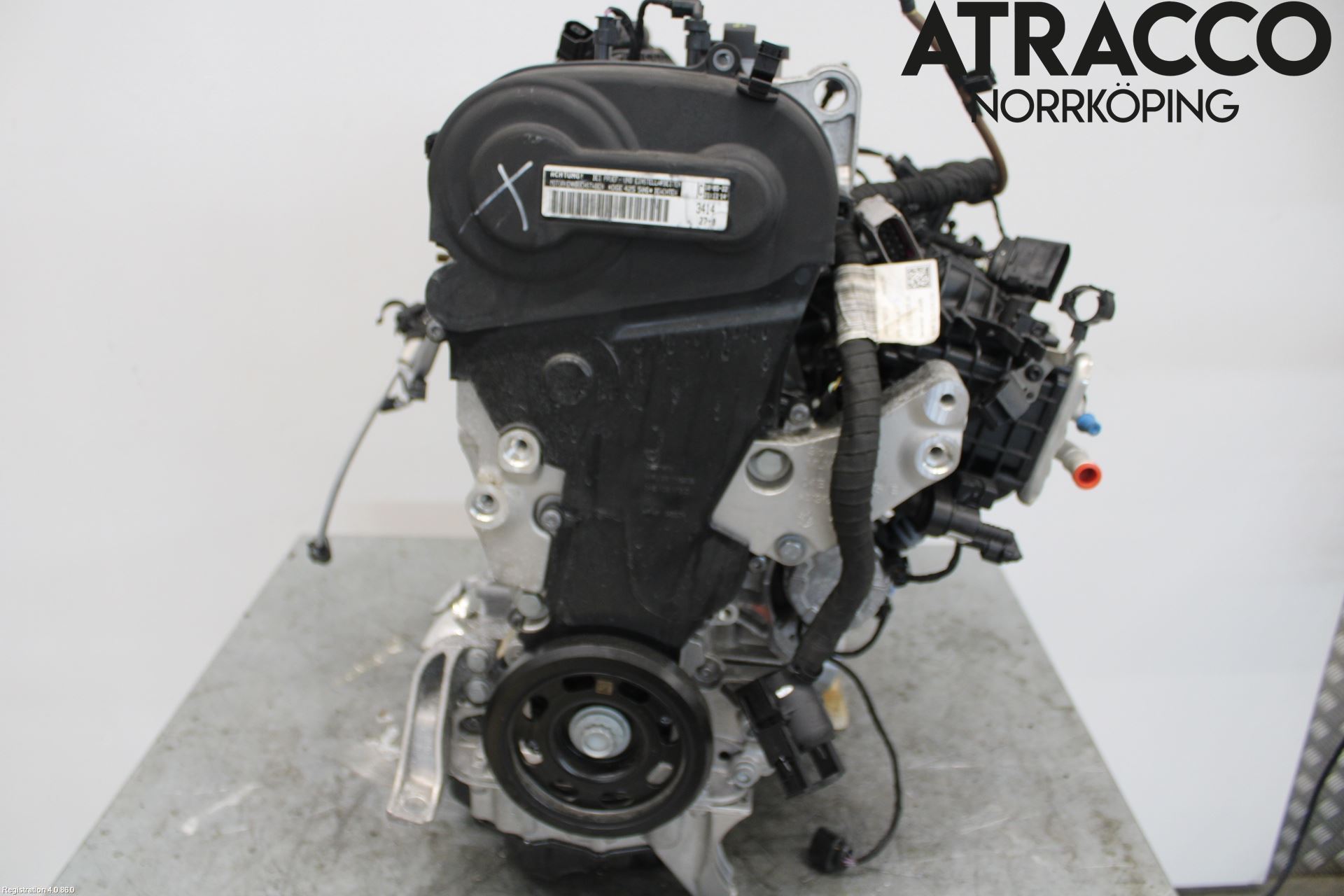 Volkswagen VW TRANSP/CARAVELLE (T7) 22-24 Motor Bensin