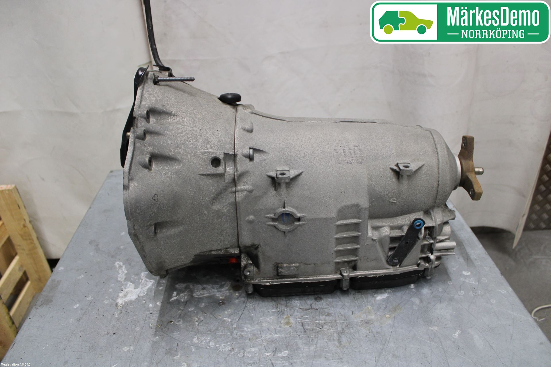 Mercedes-Benz MB E-KLASS (W211) 02-09 Gearkasse Automat