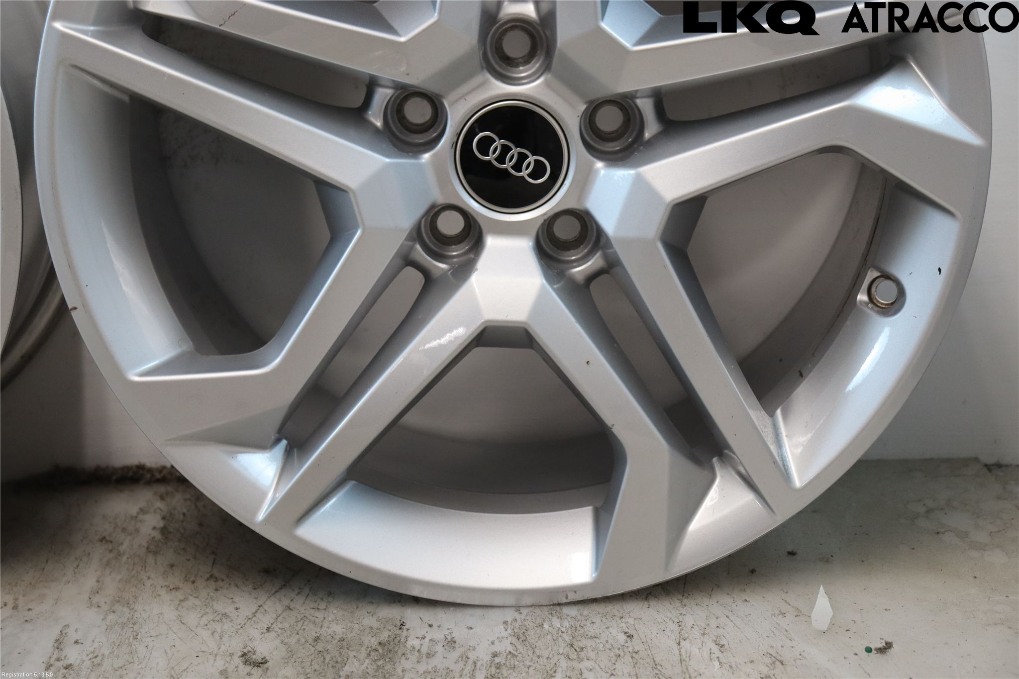 Audi Q5 09-16 Felg Aluminium Sett 4Stk