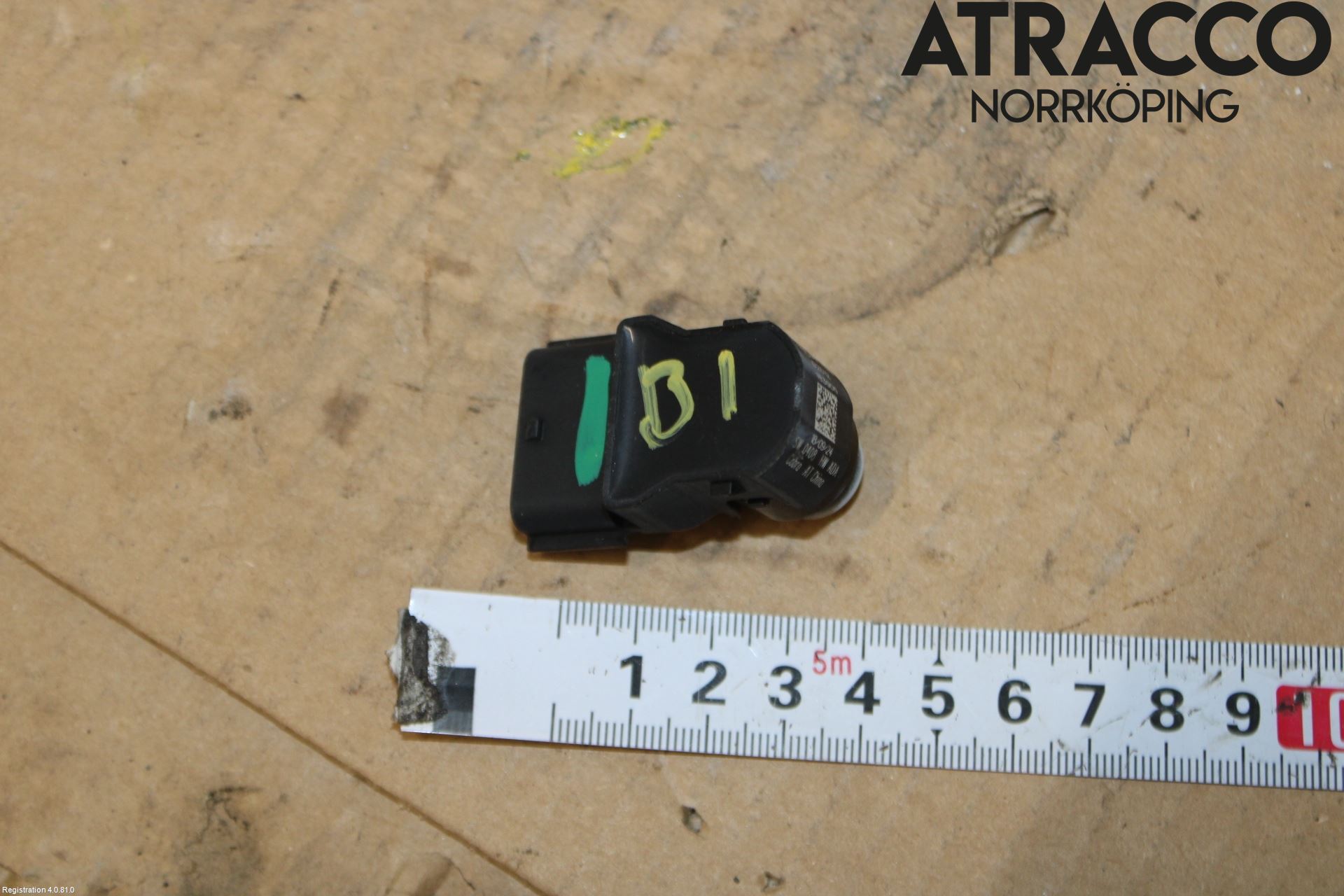 Toyota COROLLA 19- Sensor Ryggesensor
