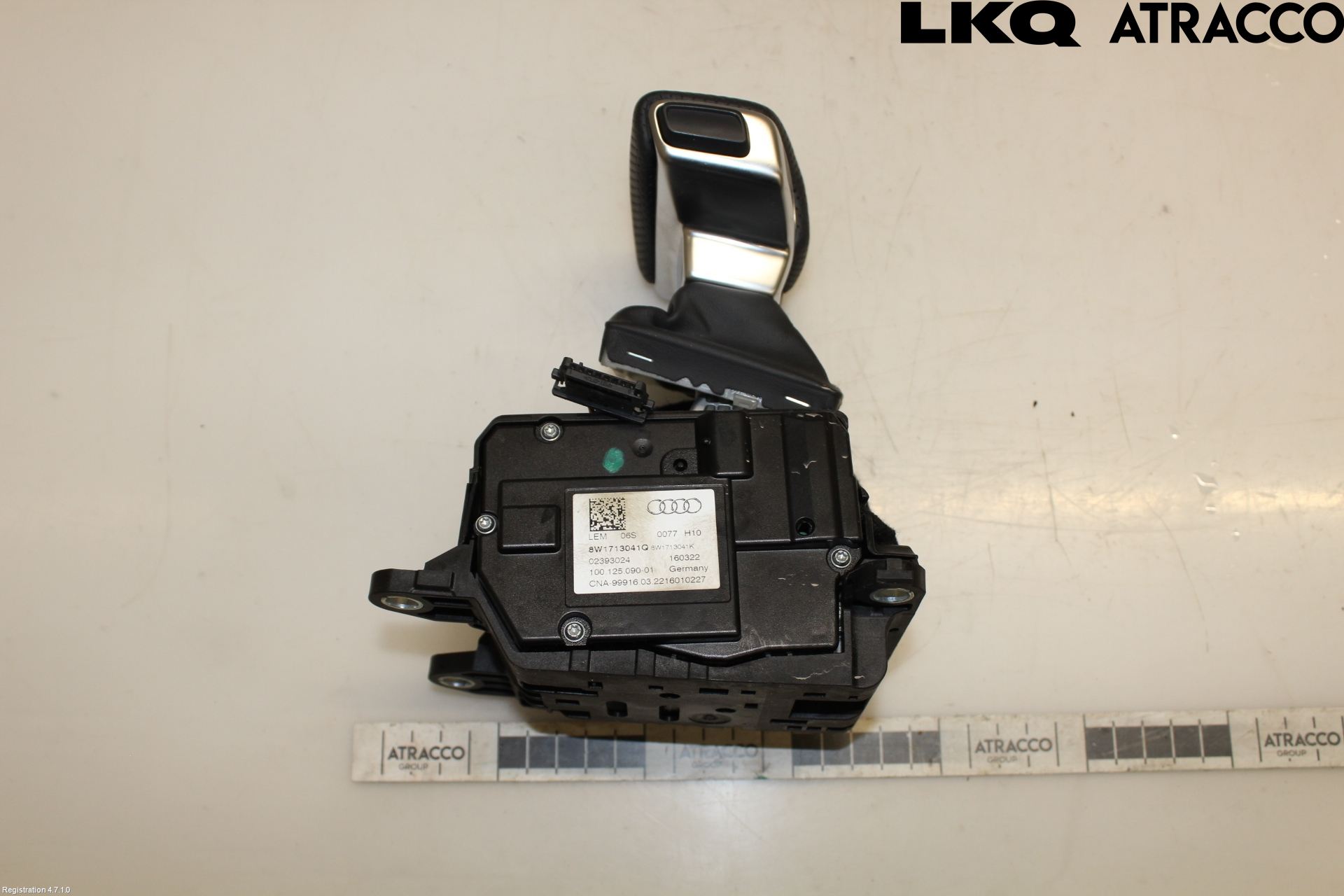 Audi A4/S4 B9 20- Gearspak
