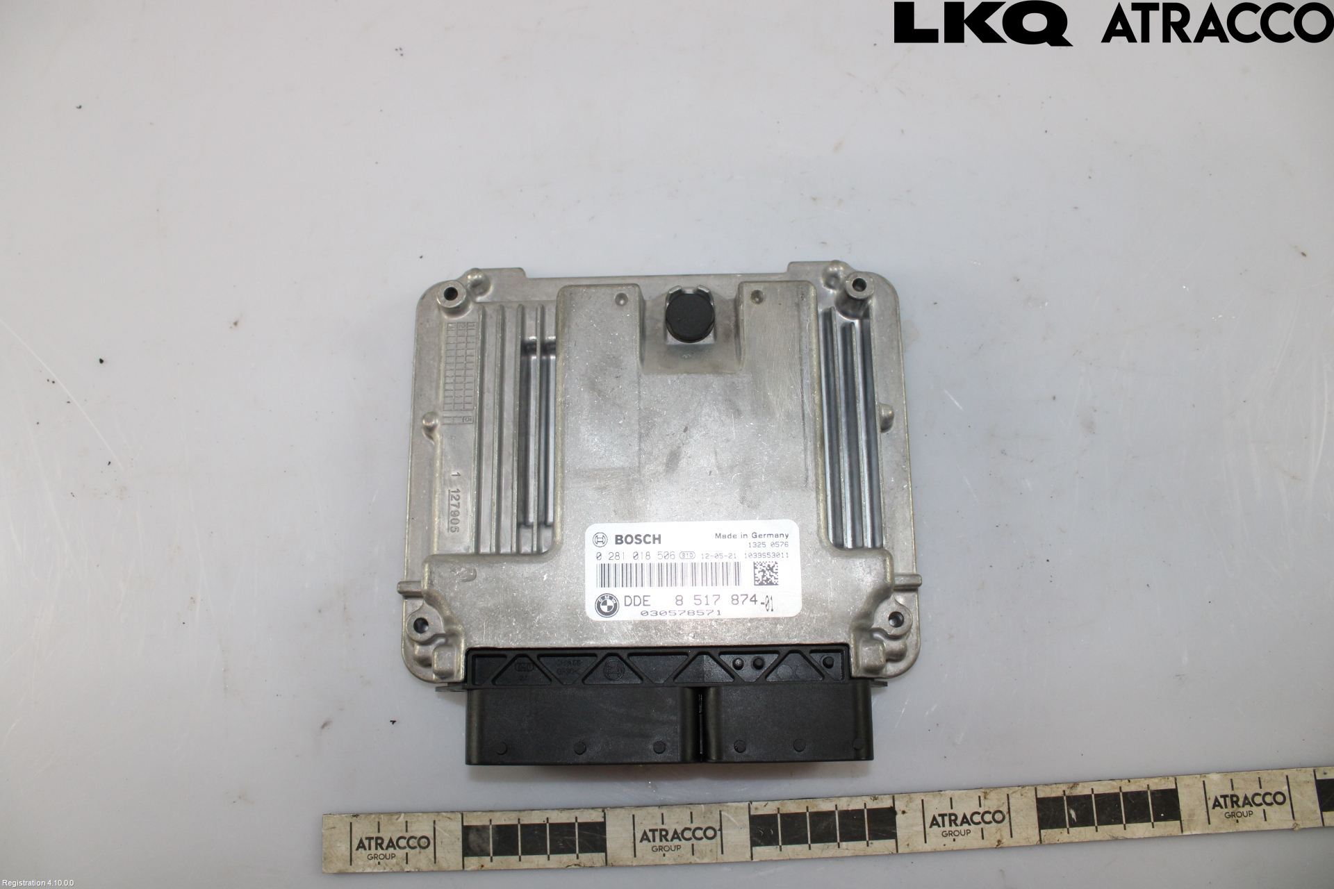 BMW 3 F30/F31/F80 12-19 Styreenhet Dieselpumpe