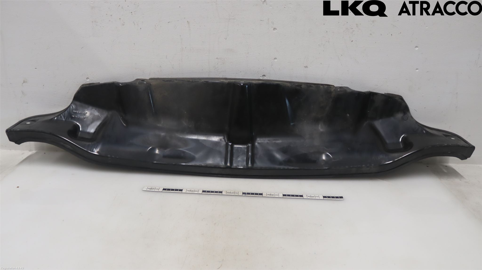 Volkswagen VW TOURAN 10-15 Visker Deksel-Grill-Under Frr