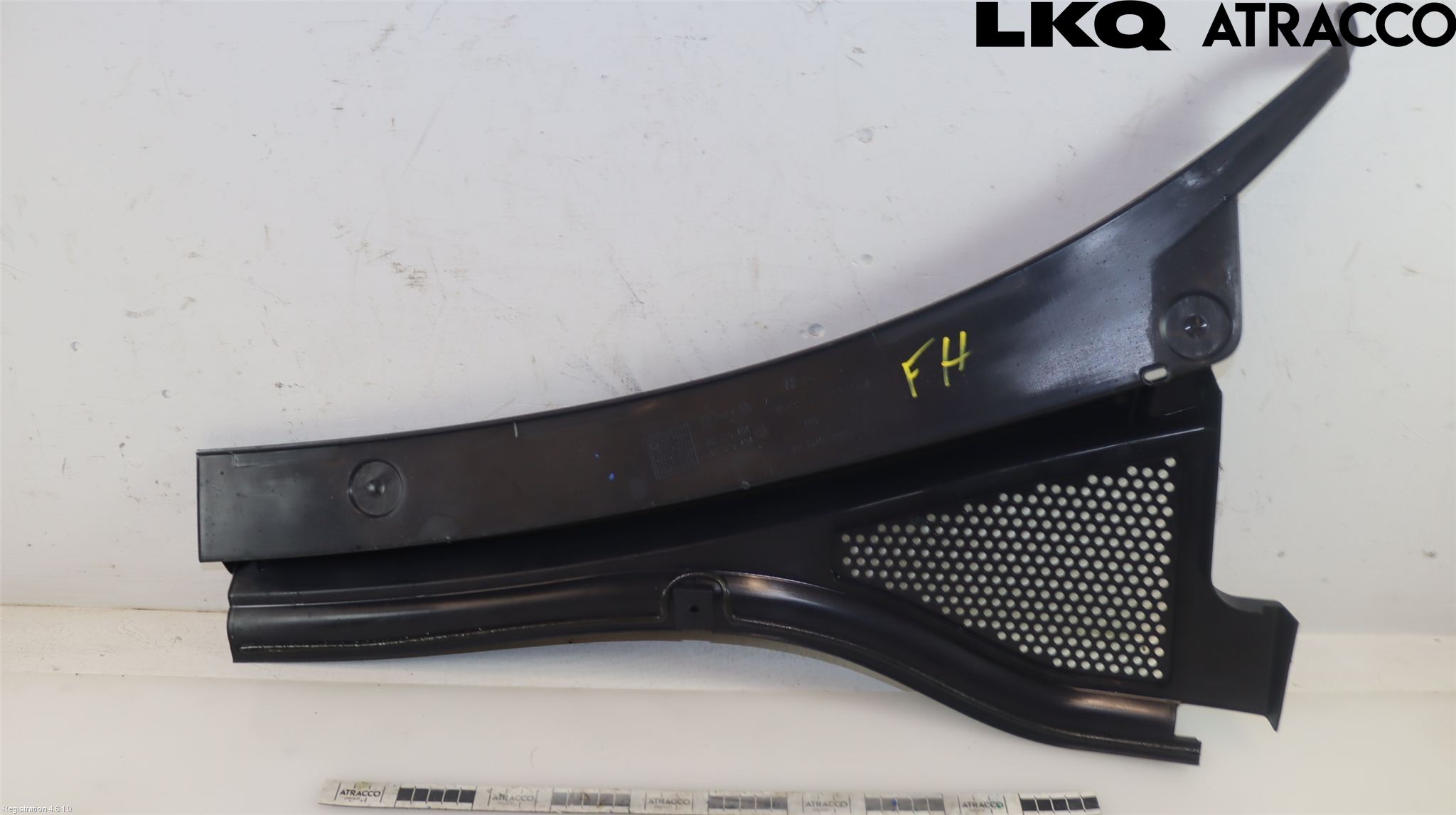 Volkswagen VW TIGUAN 16-24 Visker Deksel-Grill-Under Frr