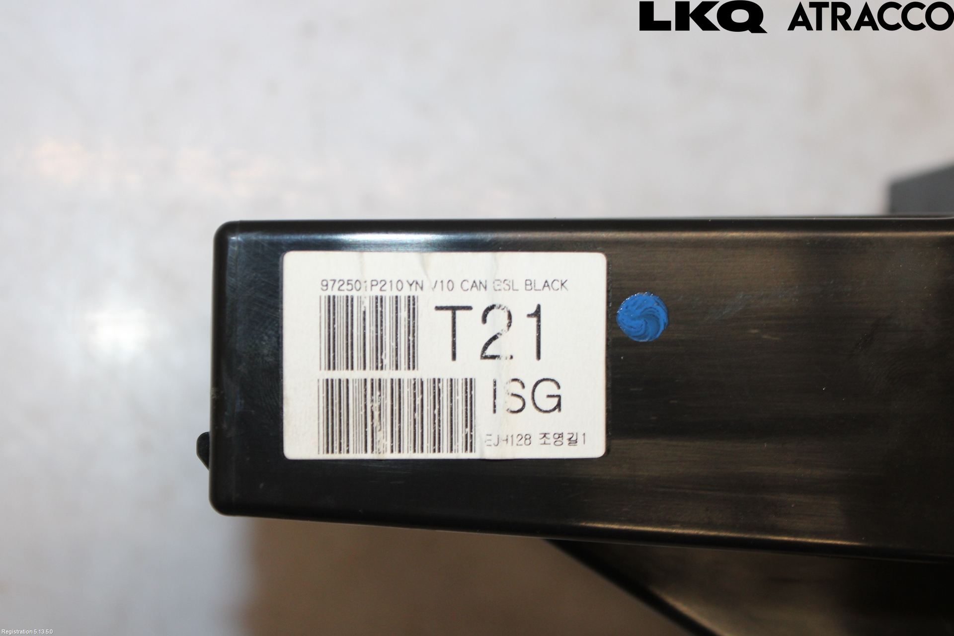 Kia VENGA 10-19 Varmeapparat Panel(Regulering)