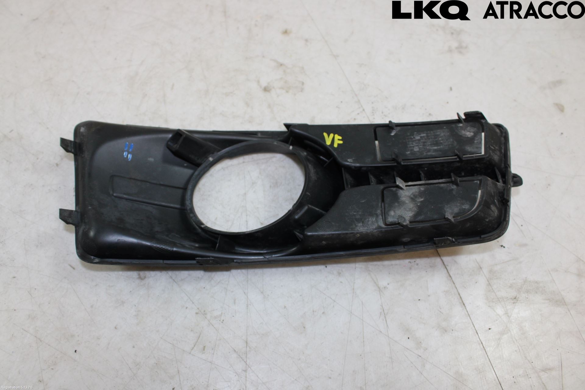 Mitsubishi COLT 09-13 Frontlykt Kurve-Tåkelys Ramme