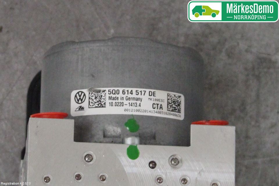 Skoda KAROQ 18- Abs Hydraulikkaggregat