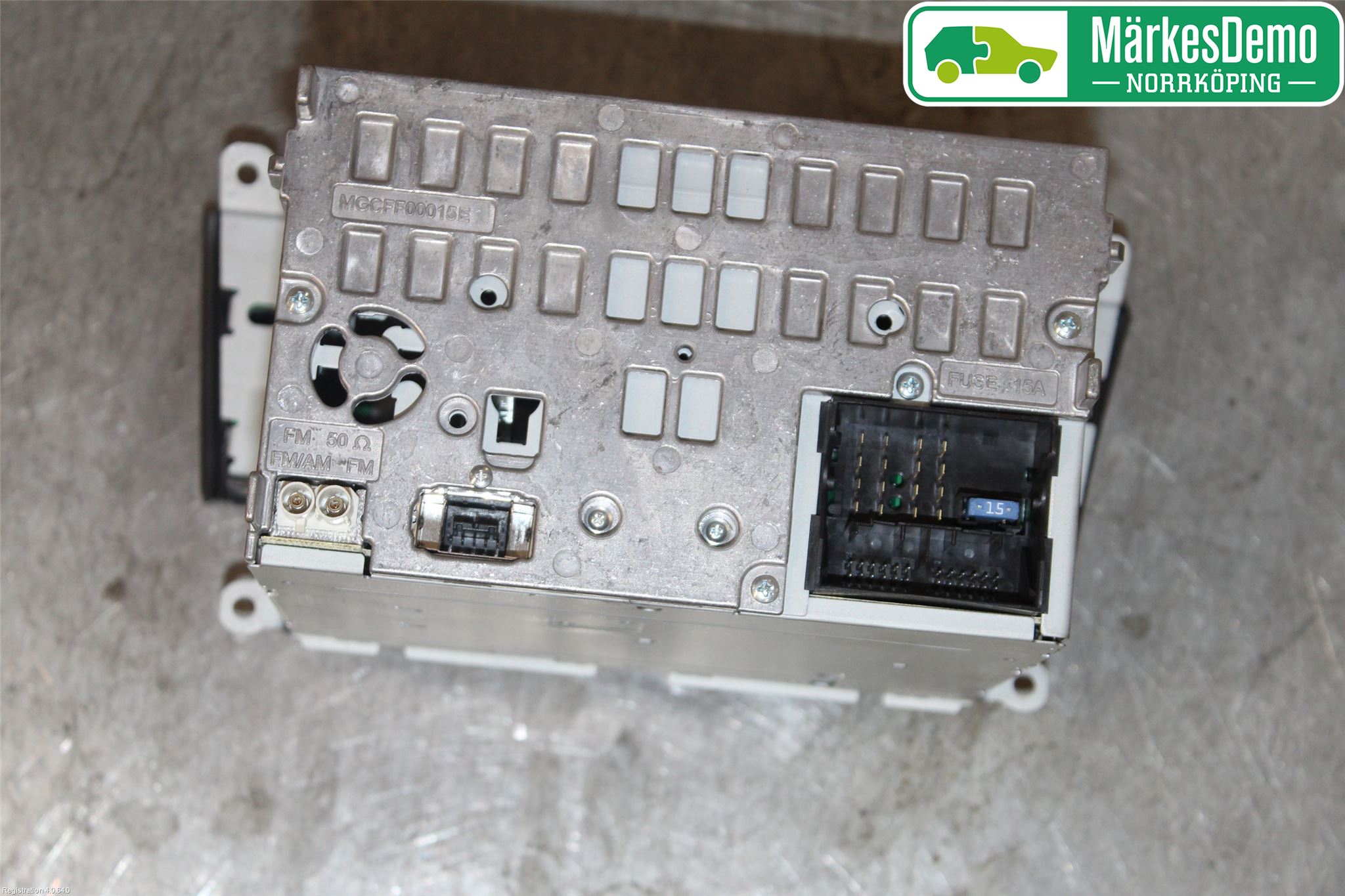 Audi Q5 09-16 Stereo Radio Med Cd