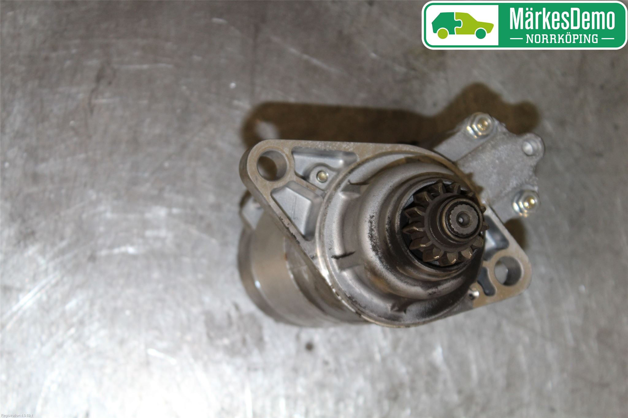 Skoda KAROQ 18- Startmotor Diesel