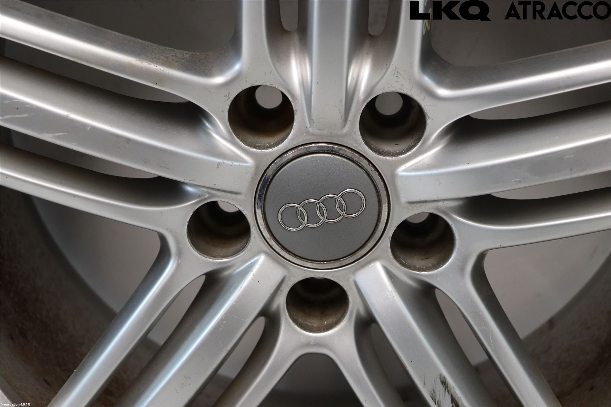 Audi A4/S4 08-11 Felg Aluminium