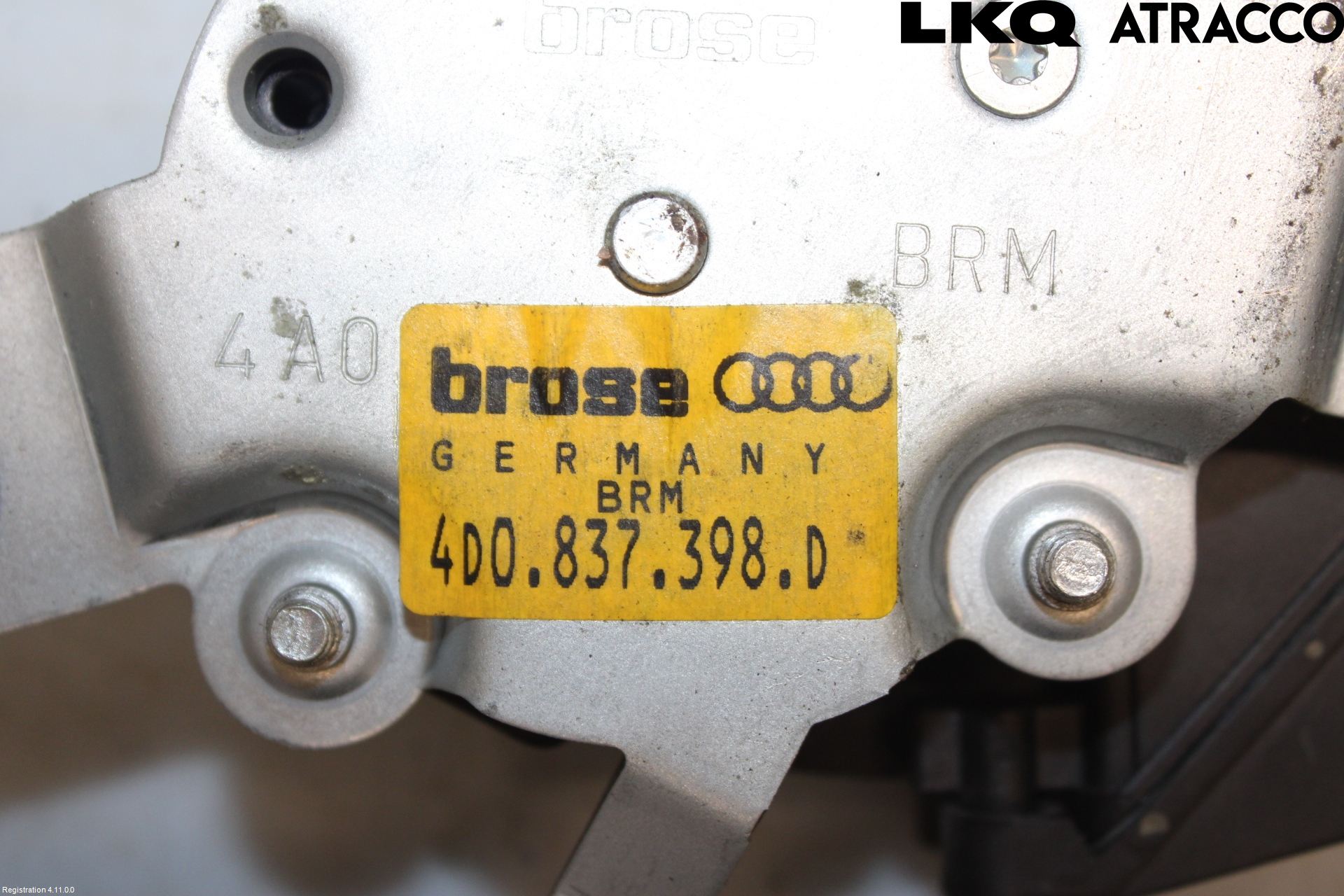 Audi A8/S8 4D 94-02 Vindusheis El Komp