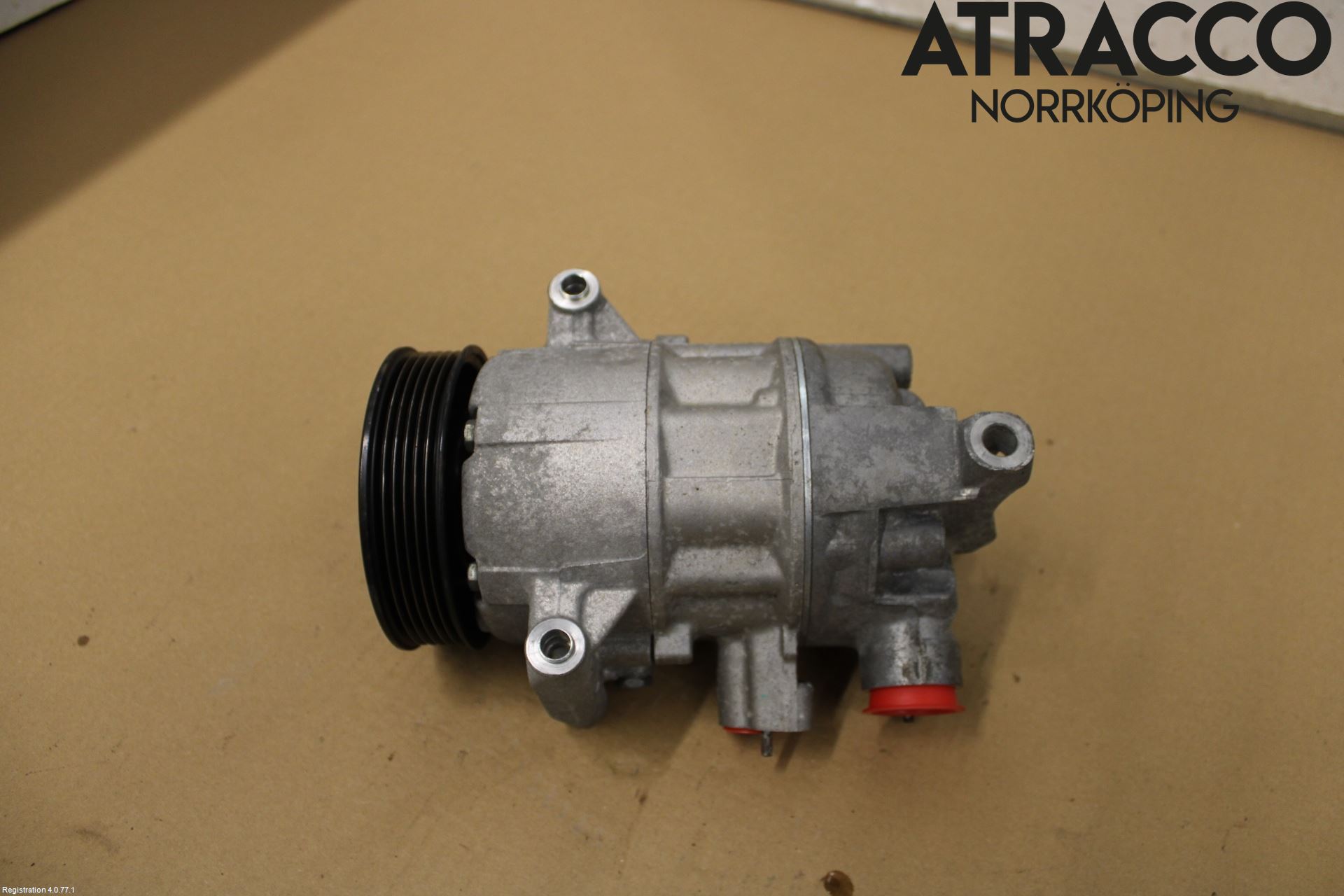 Audi A1/S1 11-18 Varme Ac Kompressor