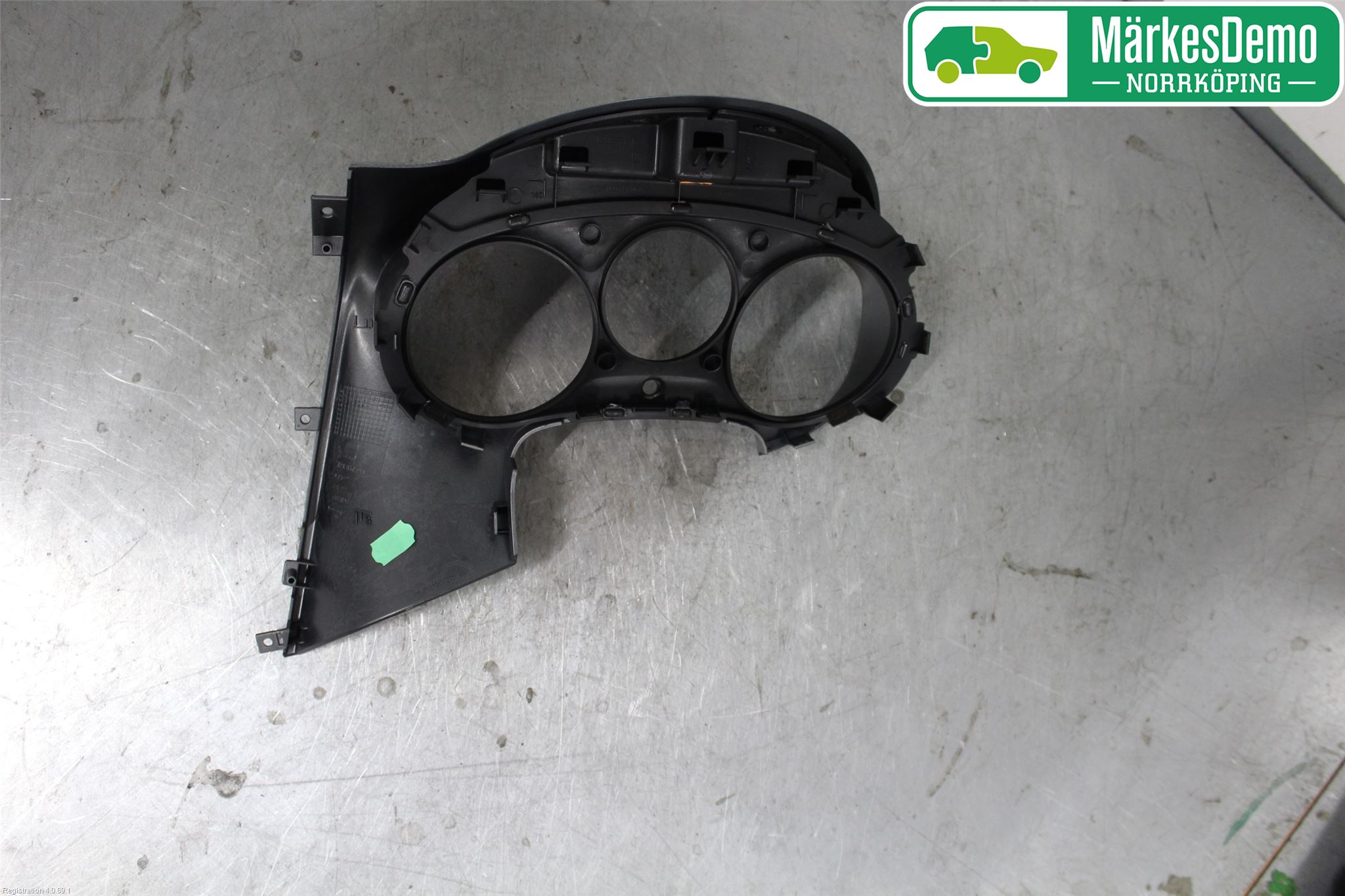 Seat LEON 06-12 Instrument Ramme