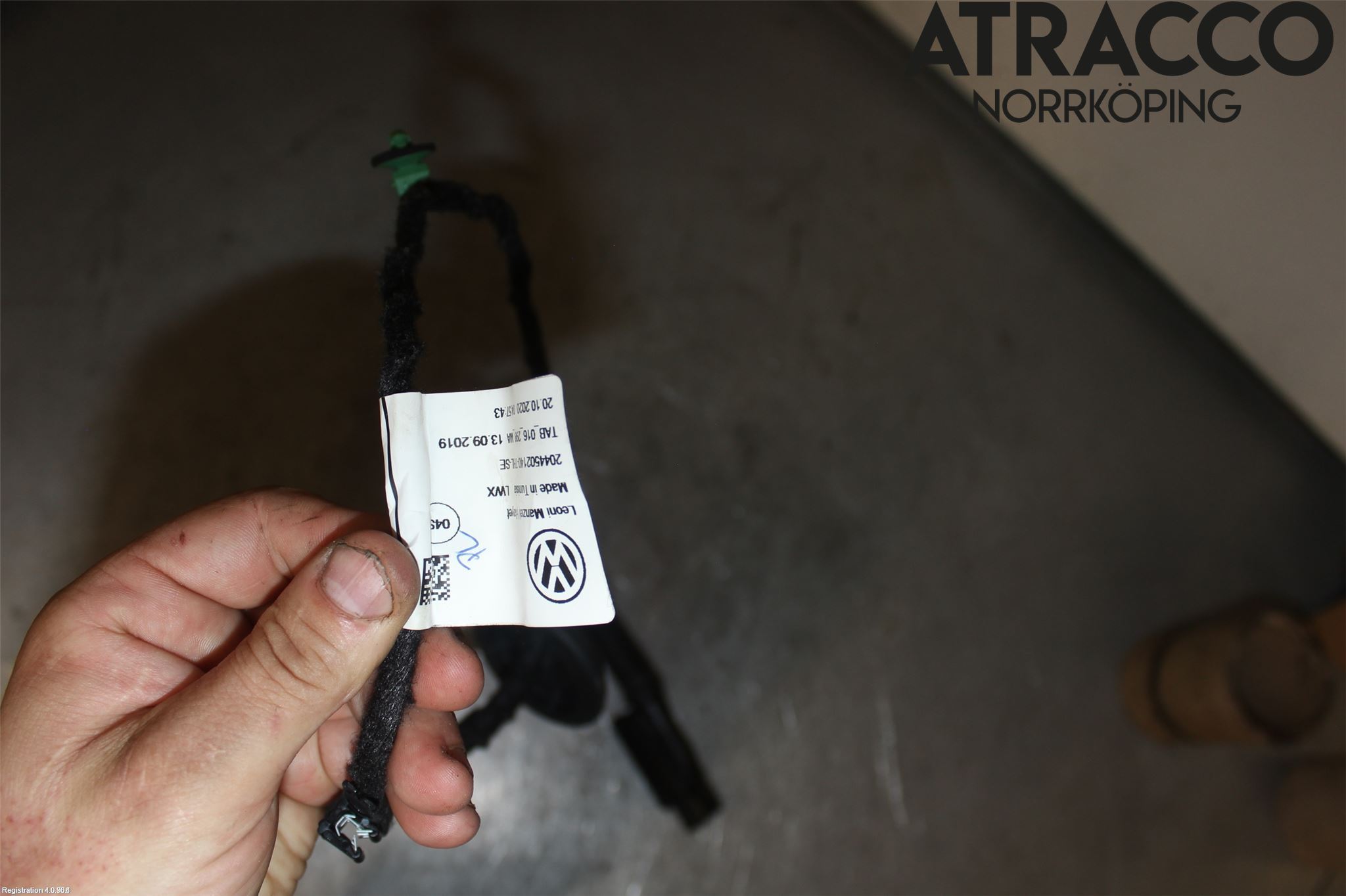 Volkswagen VW ID.3 21- Ledningsnett