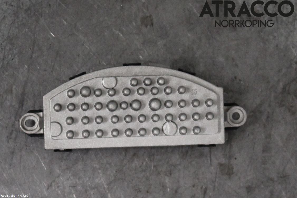 Volkswagen VW GOLF / E-GOLF VII 13-20 Varmeapparat Viftemotstand