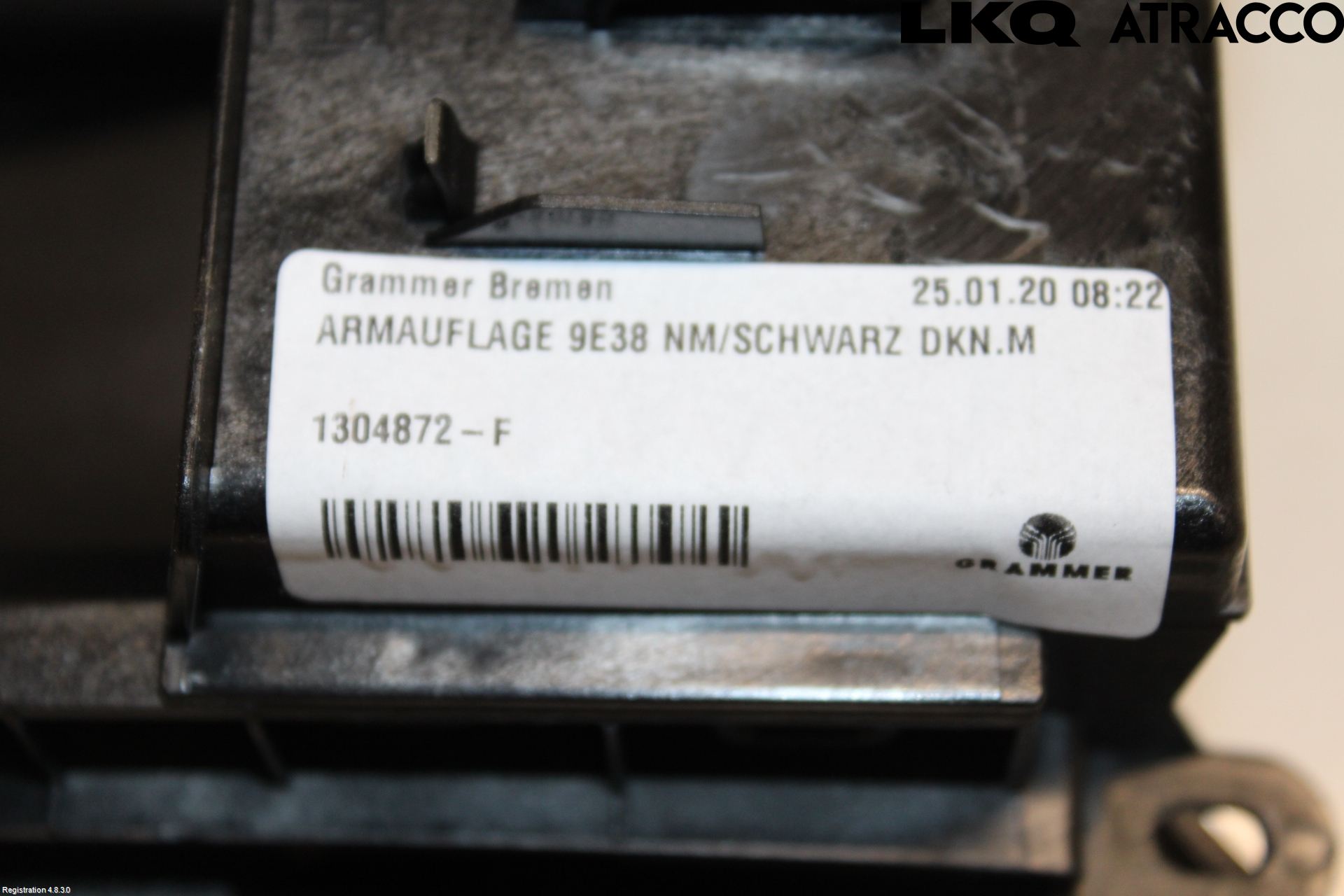 Mercedes-Benz MB GLC-KLASS (X253/C253) 15-22 Innr Armlene