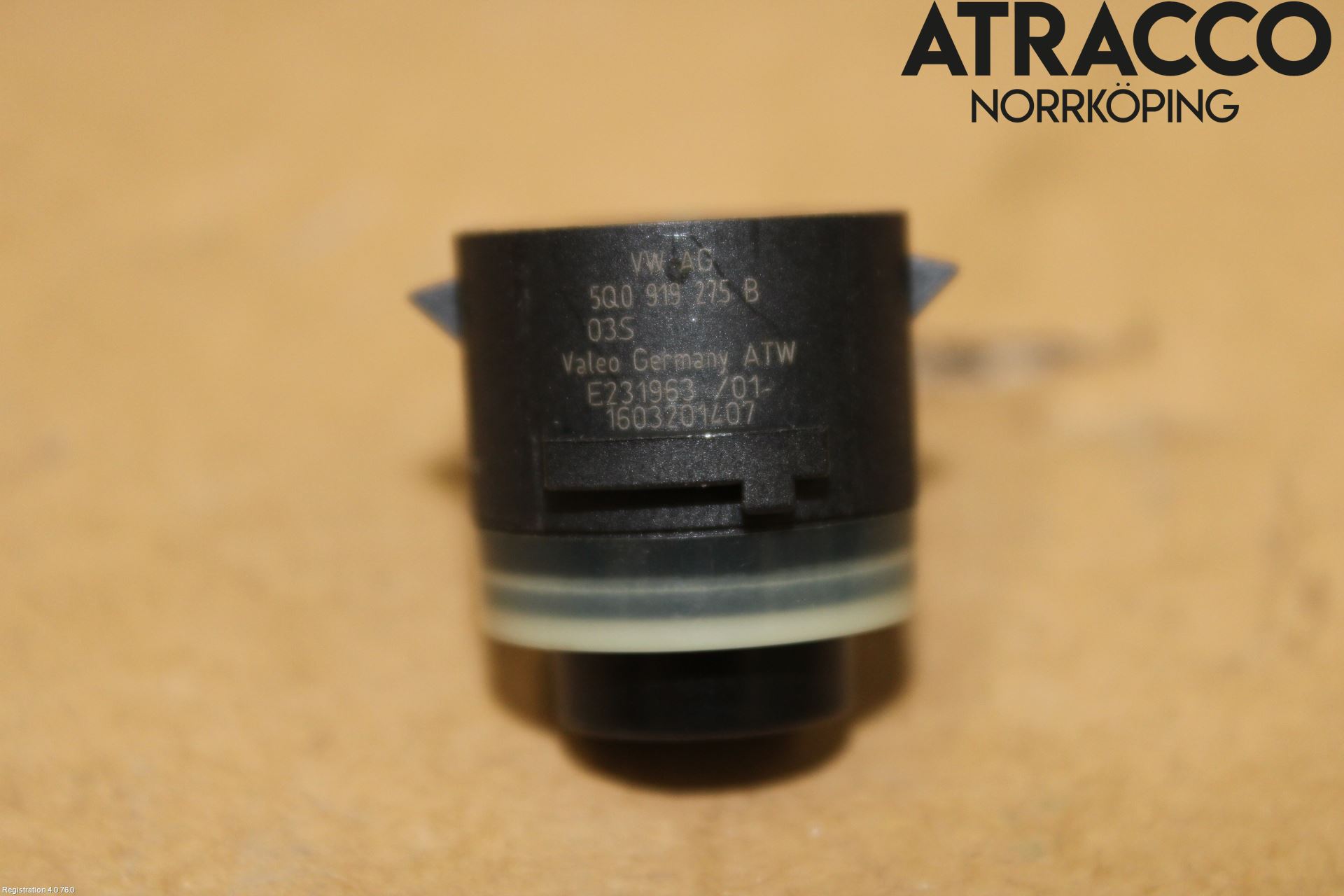 Audi A6 F2/C8 19- Sensor Ryggesensor