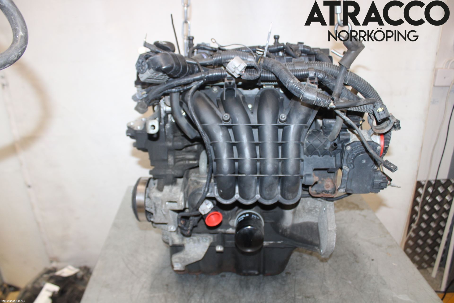 Smart FORFOUR 04-06 Motor Bensin