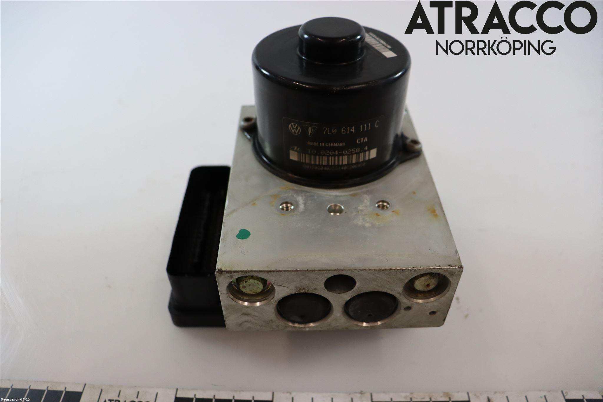 Volkswagen VW TOUAREG 7L 03-10 Abs Hydraulikkaggregat