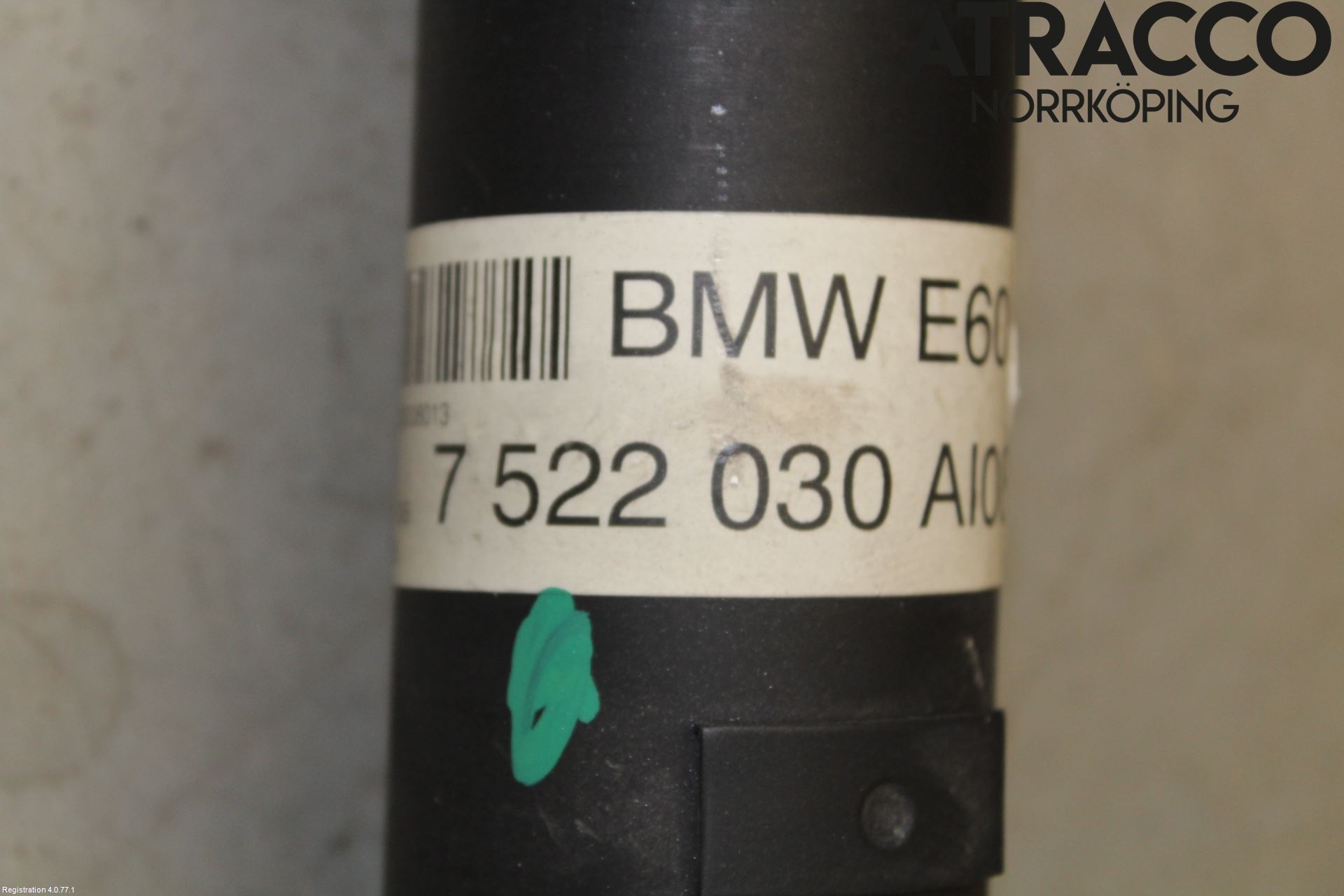BMW 5 E60/61 Sed/Tou 02-10 Mellomaksel Kompl