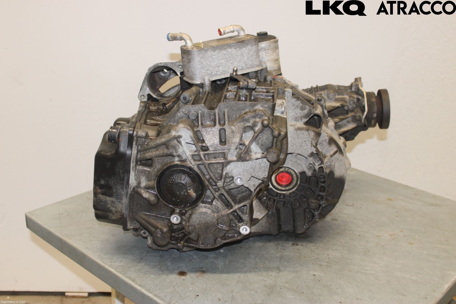 Volkswagen VW TRANSP/CARAVELLE (T5) 04-15 Gearkasse Automat