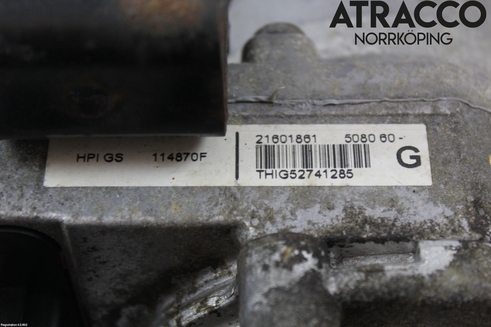 Citroen C4 I   05-10 Servostyring Eletrisk Pumpe