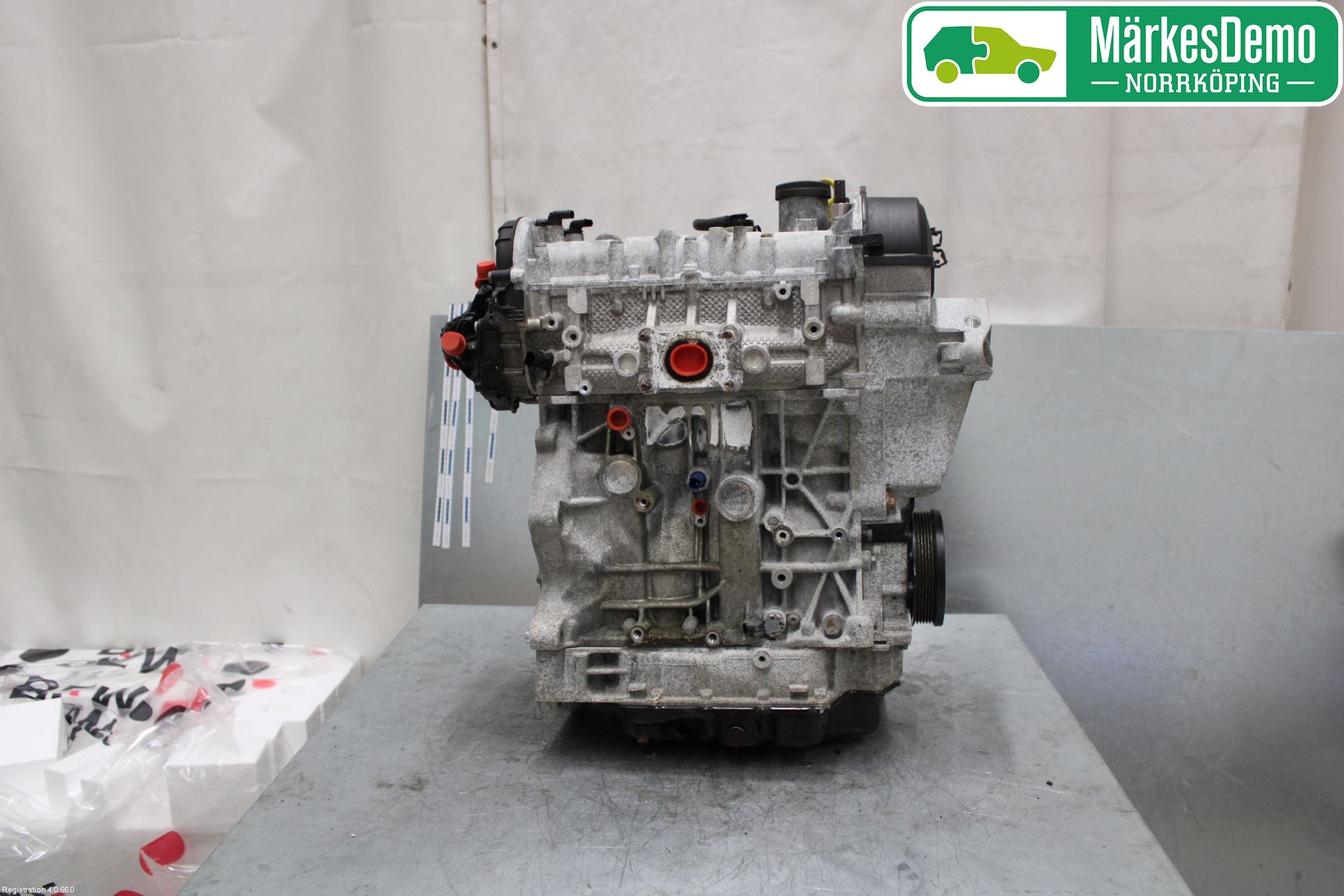 Volkswagen VW GOLF / E-GOLF VII 13-20 Motor Bensin