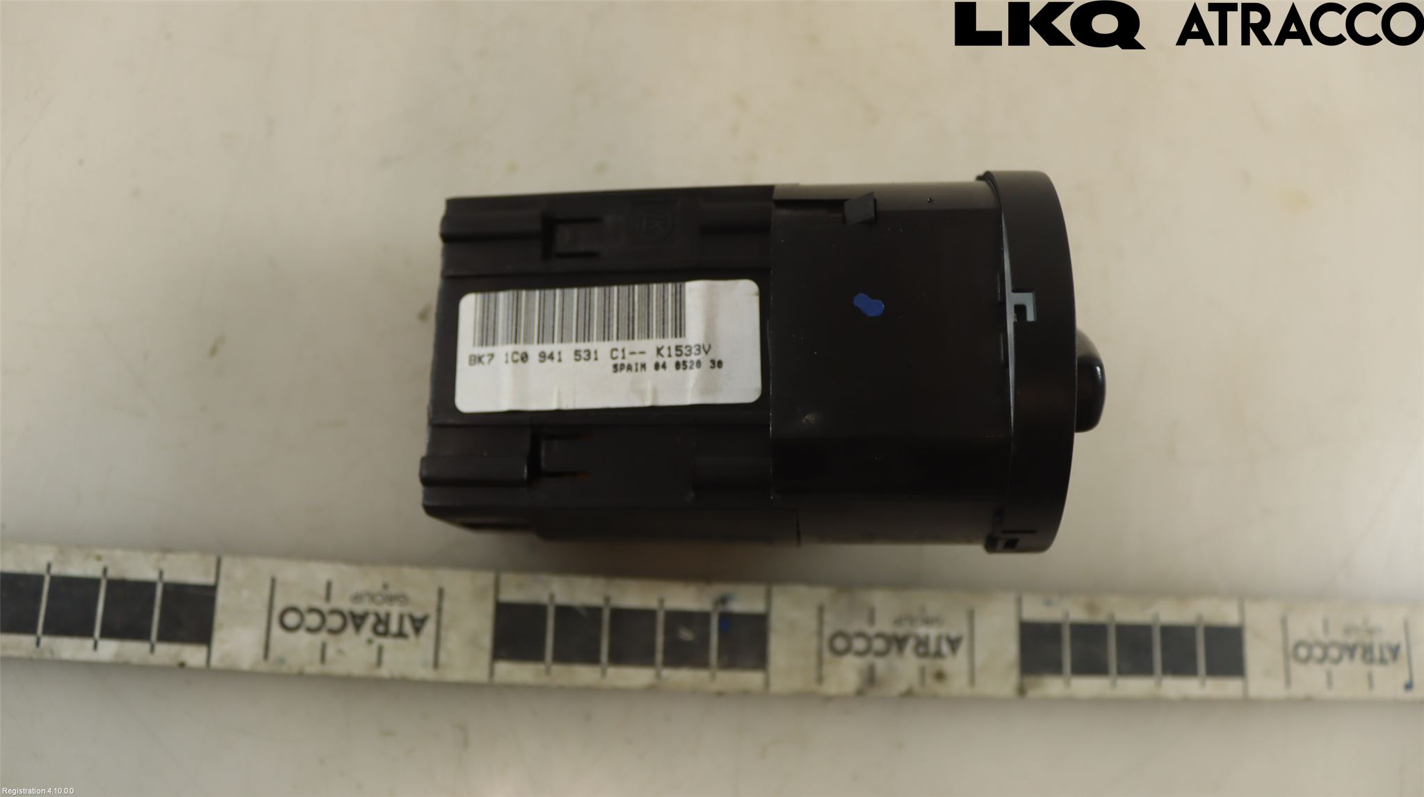 Audi A4/S4 05-07 Bryter Hovedlys